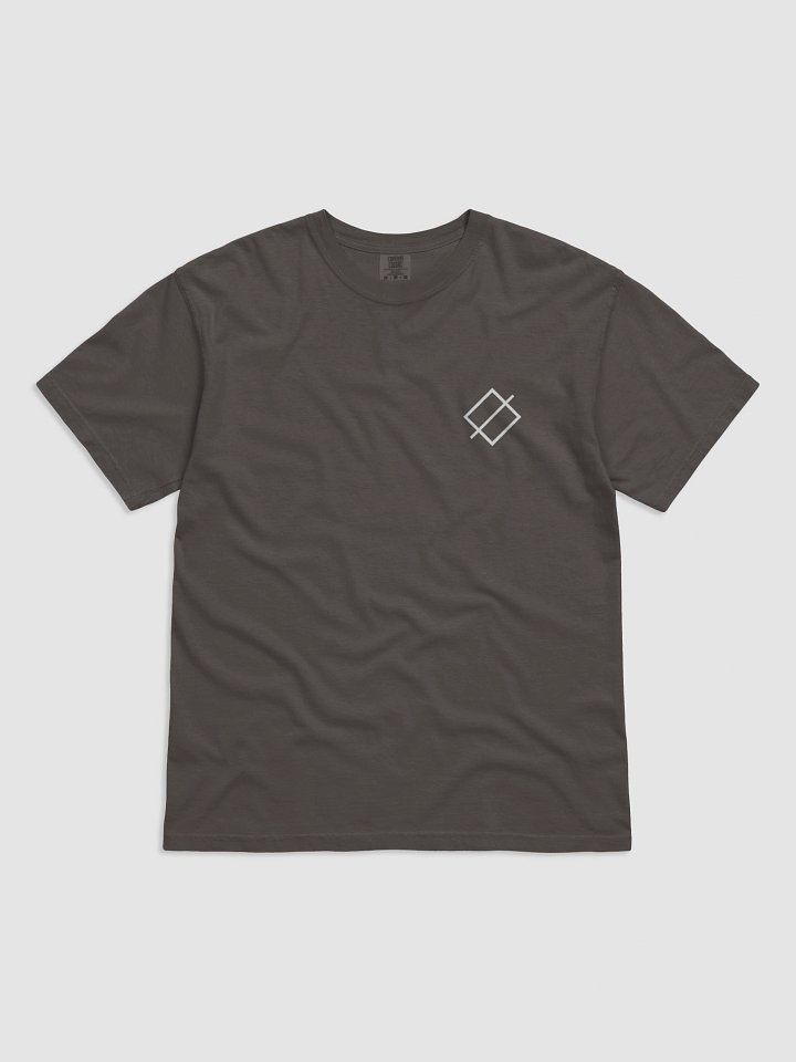 DEVOID Stylized Torquem Tee (White Logo) product image (2)
