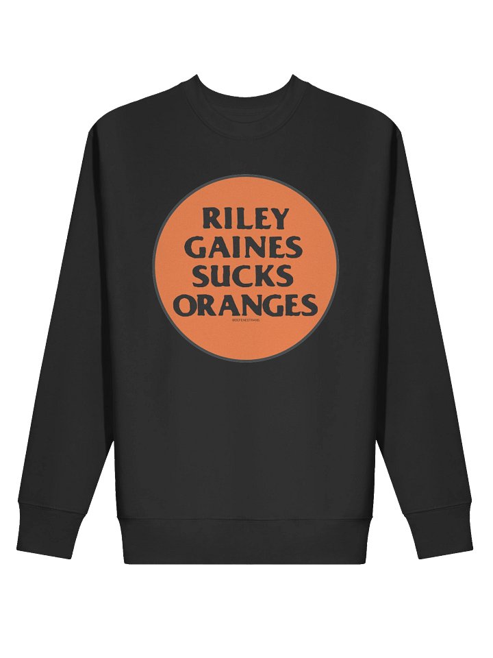 Riley Gaines Sucks Oranges Sweatshirt product image (7)