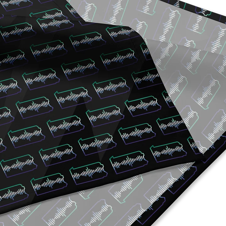 Gay Men's Pride Flag Bandanna product image (2)