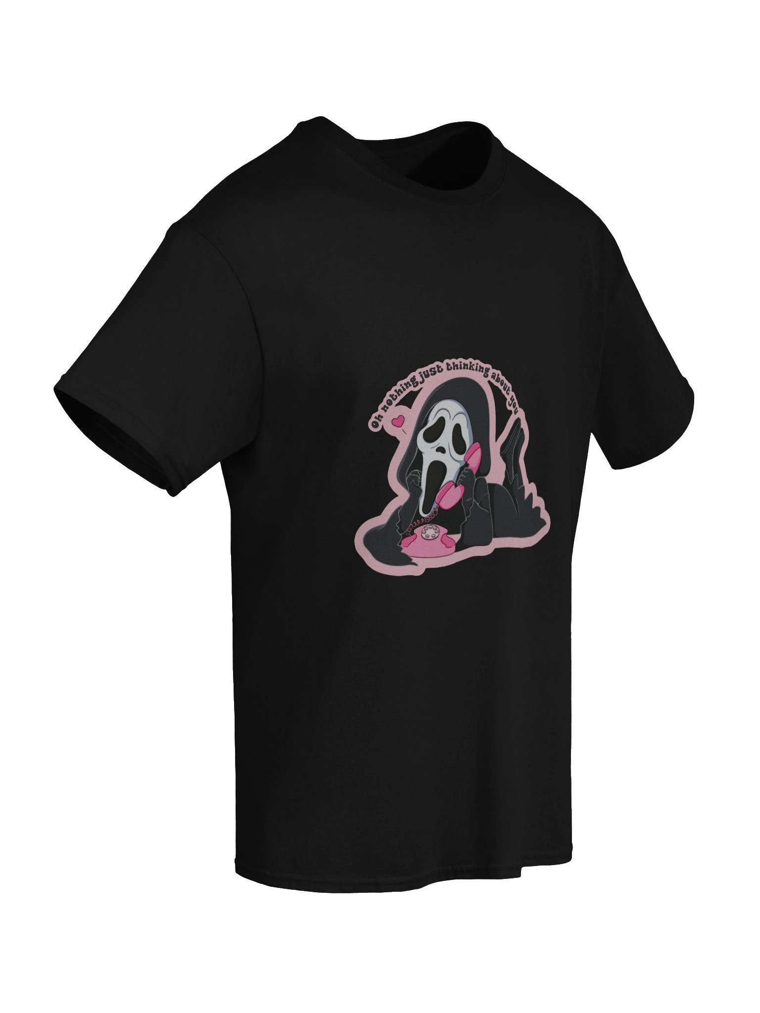 Rhloi's Ghostface Love Talk Tee product image (74)