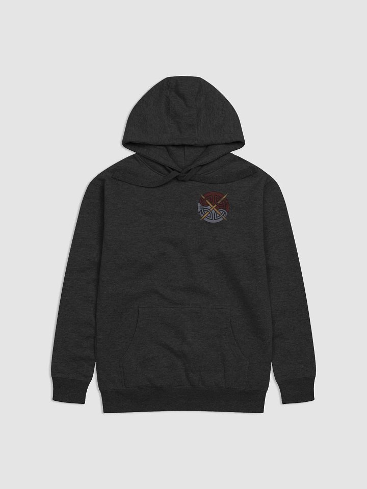 Pariahdox Hoodie Back Print product image (1)