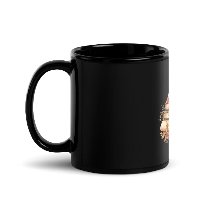 Grace Notes Prayer Mug (Black) product image (2)
