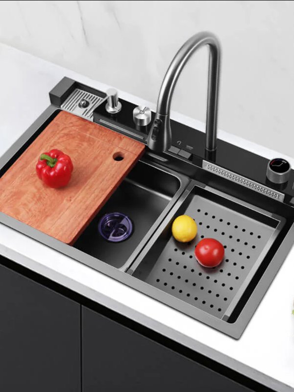 Kitchen smart sink Doj500 product image (1)
