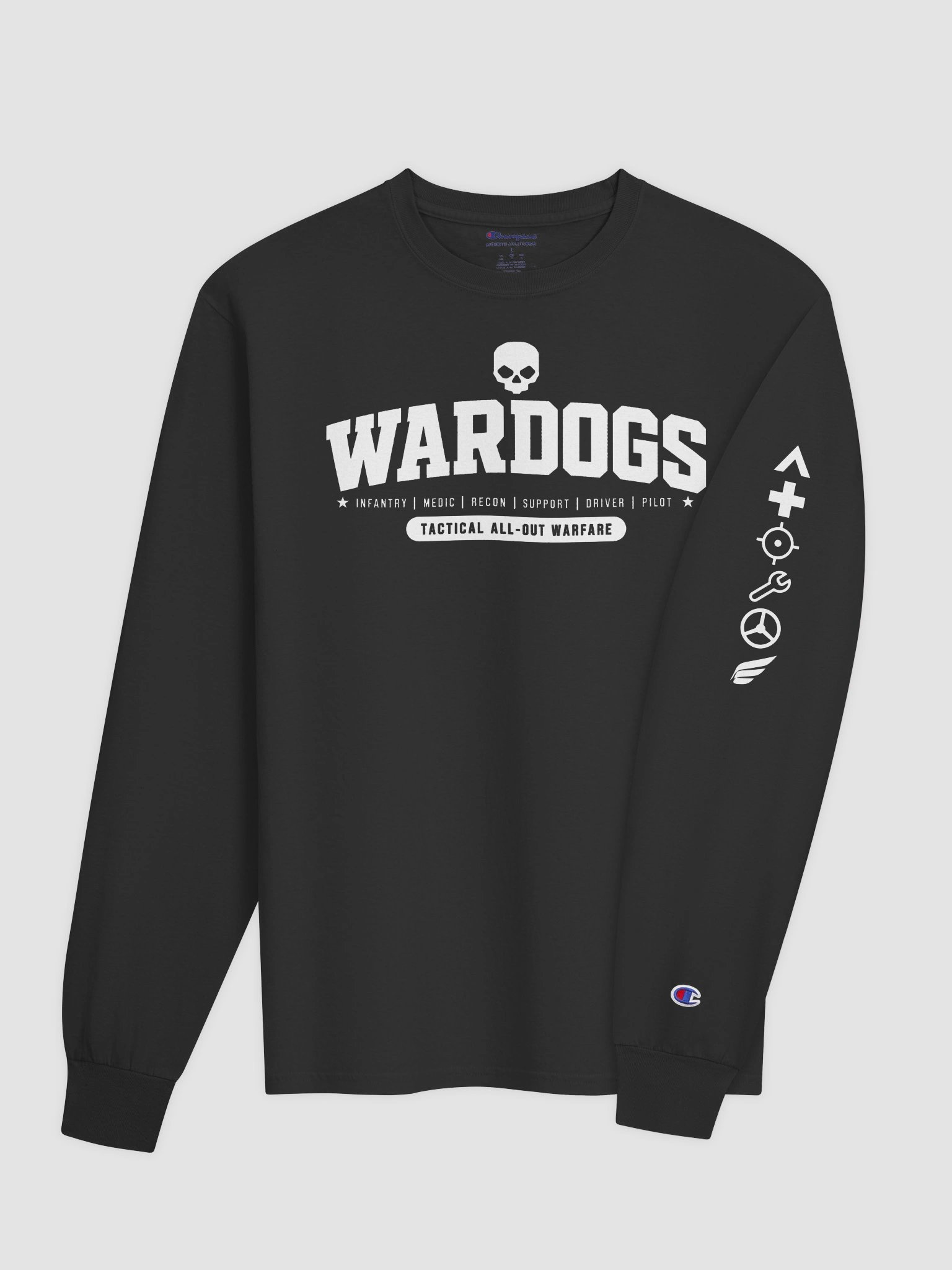 Champion Wardogs Long Sleeve product image (5)
