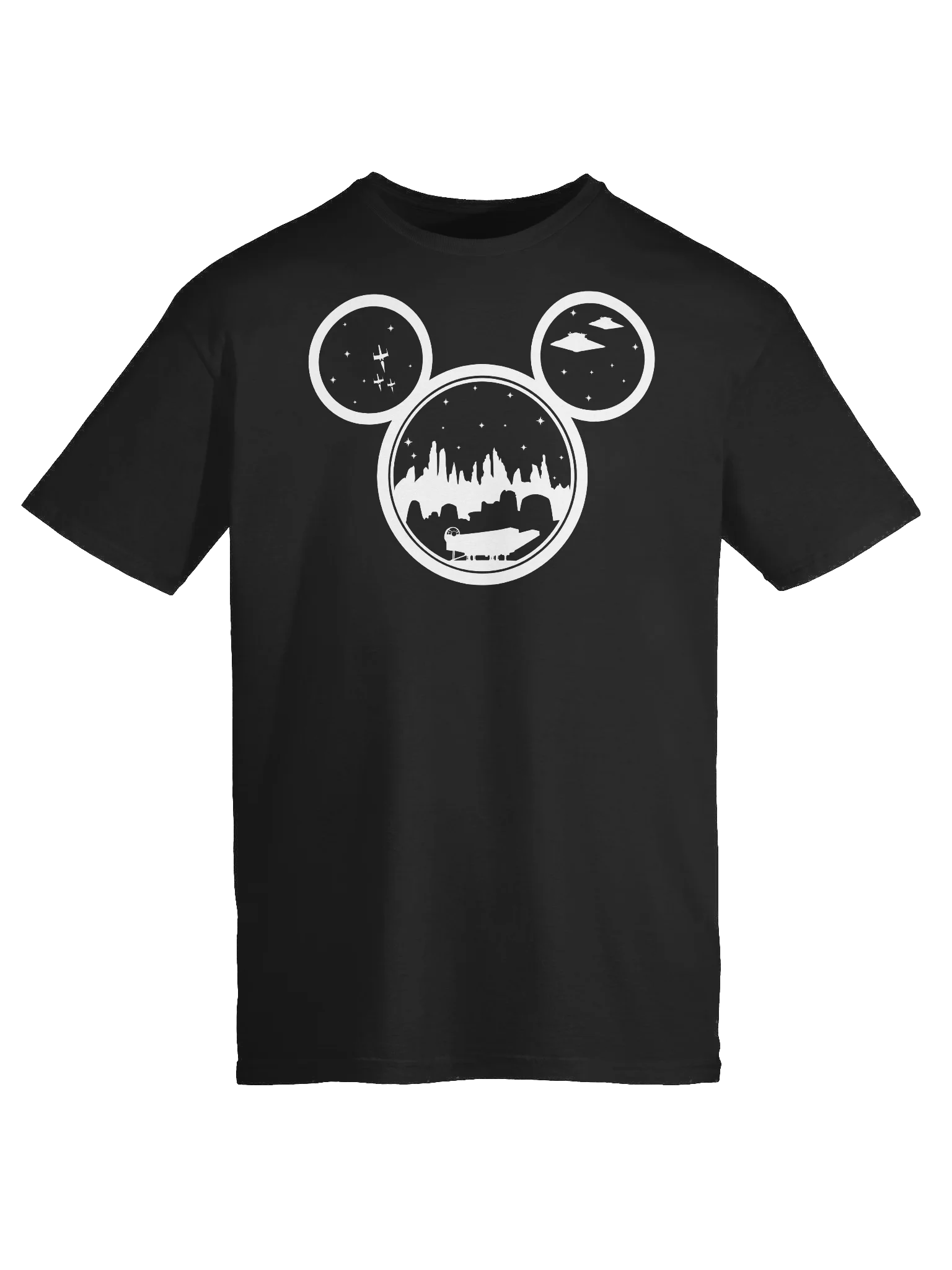 GE Explorer White Logo Tee product image (9)