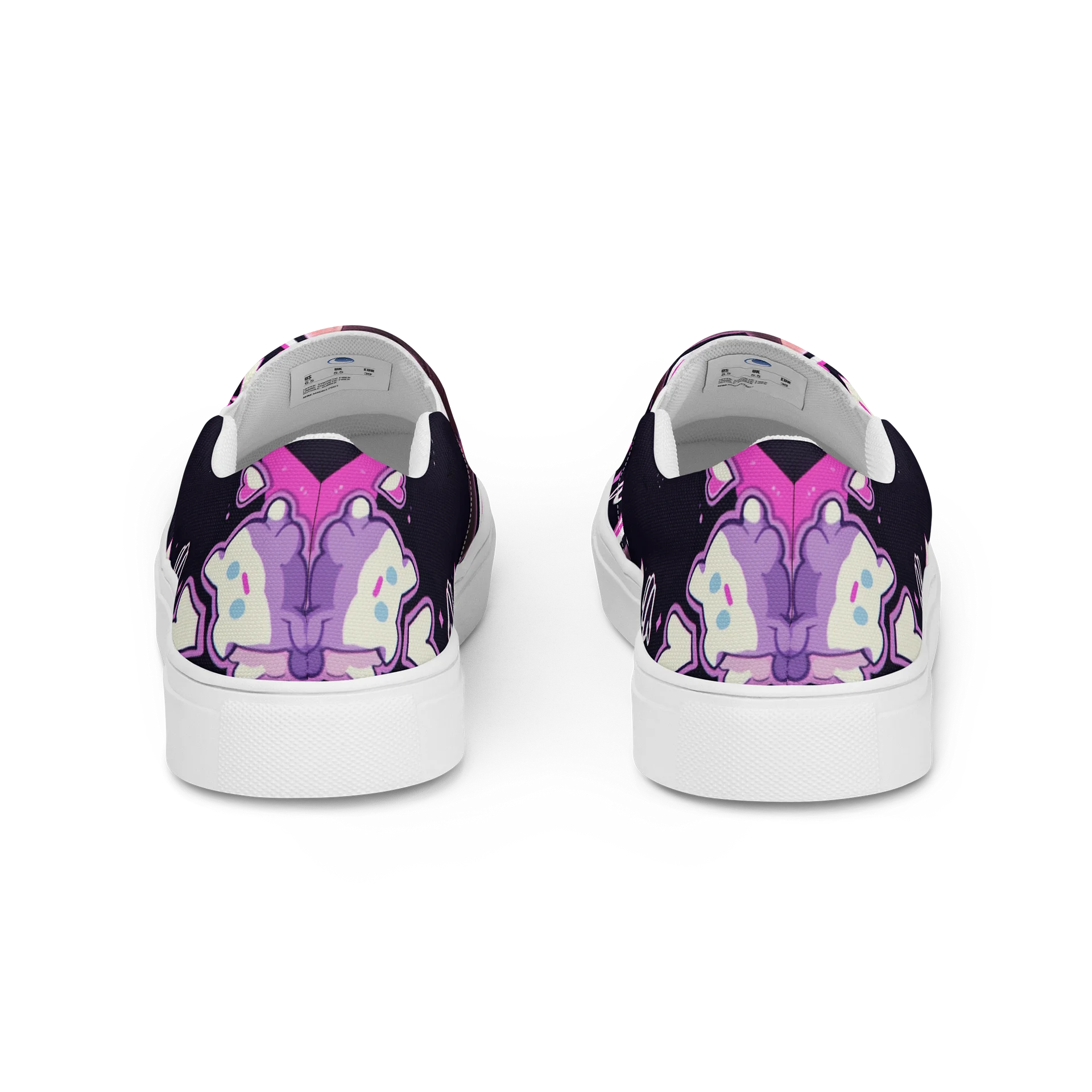 Womens Canvas Slip-On Shoes (Seductilust) product image (4)
