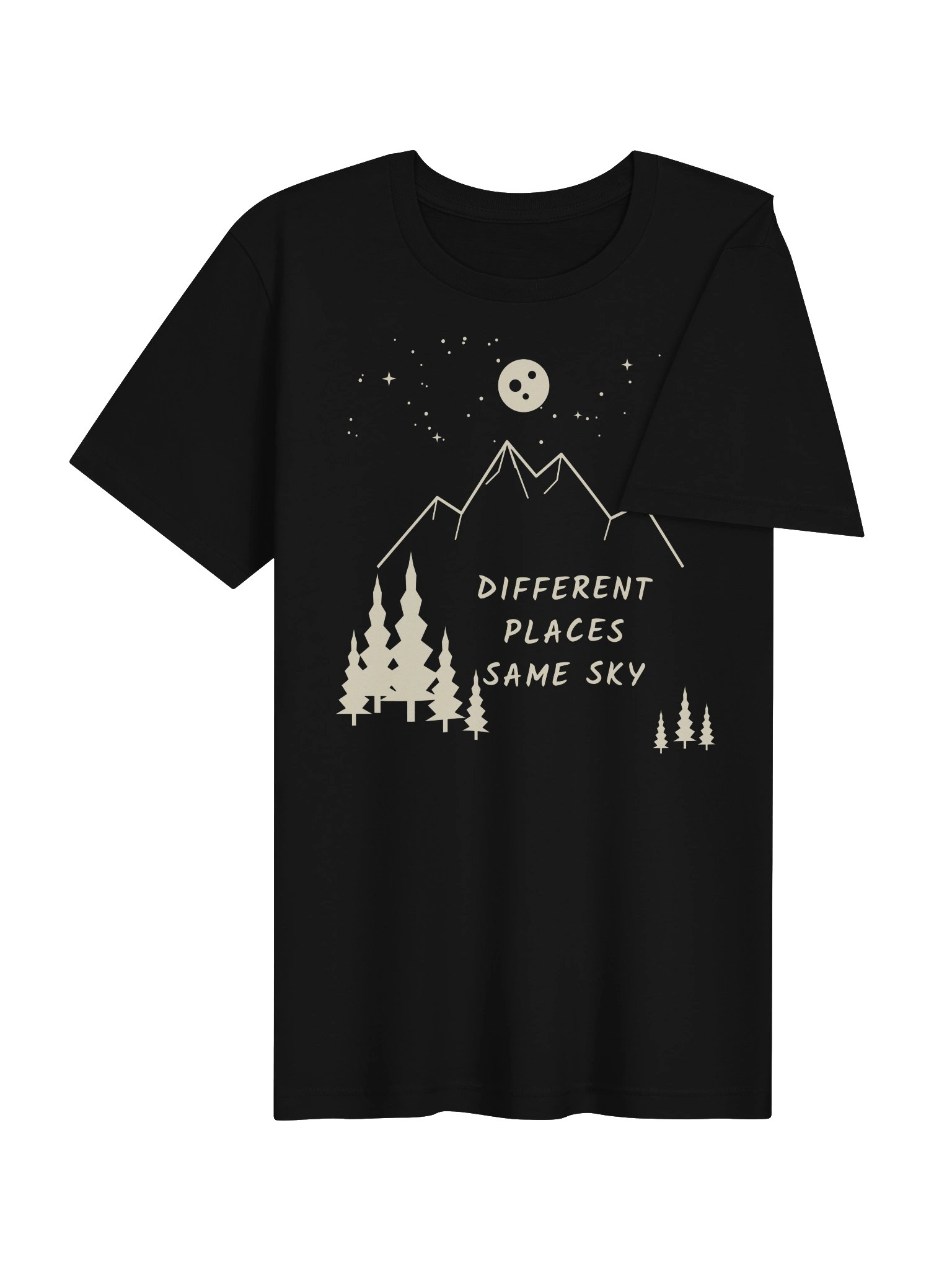 Different Places Same Sky Tee product image (10)