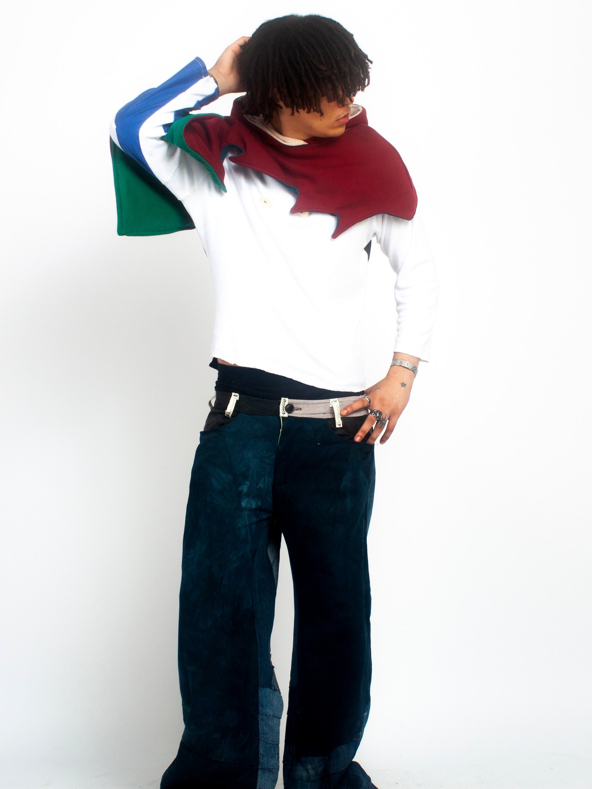 CAPE SIDE HOODIE product image (4)