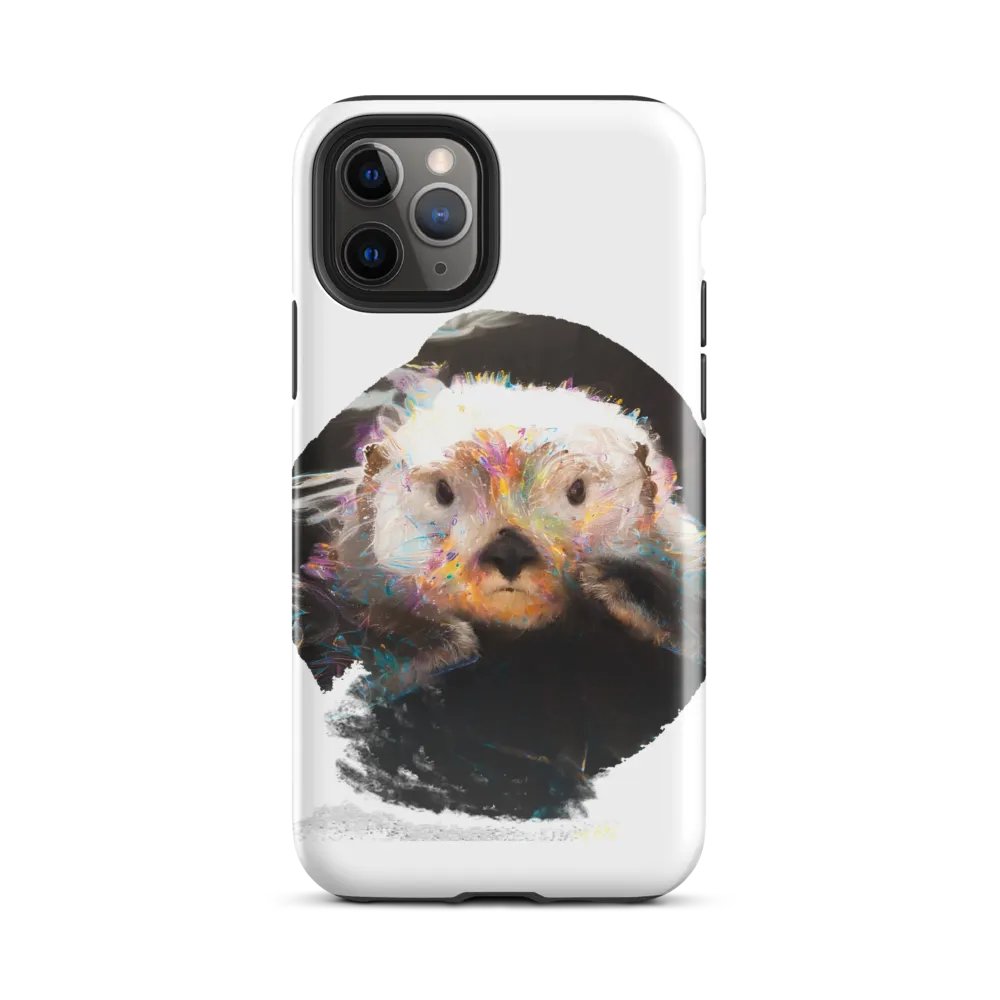 Watercolor Sea Otter Tough iPhone® Case product image (25)