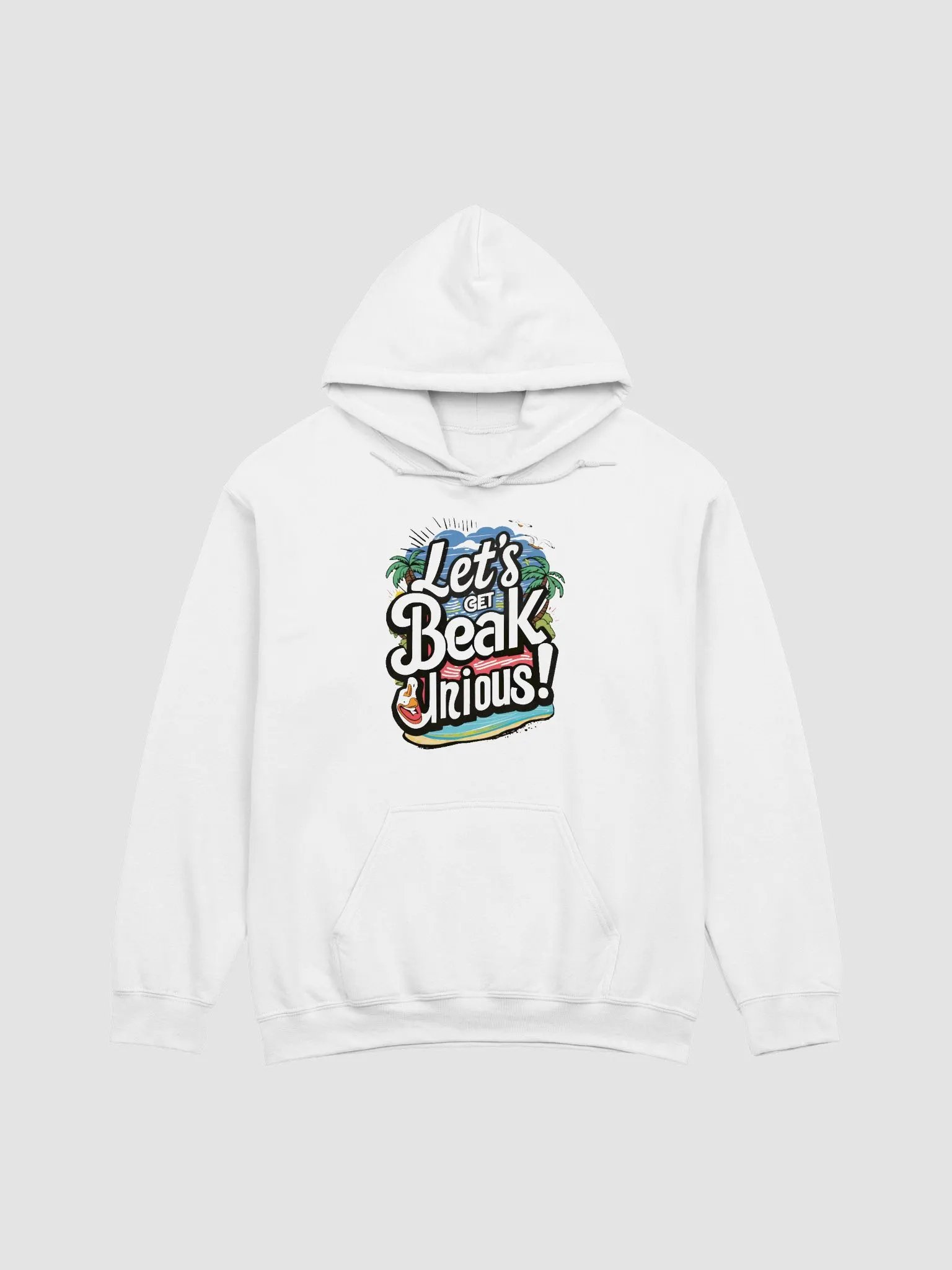 Beach Curious Hoodie product image (1)
