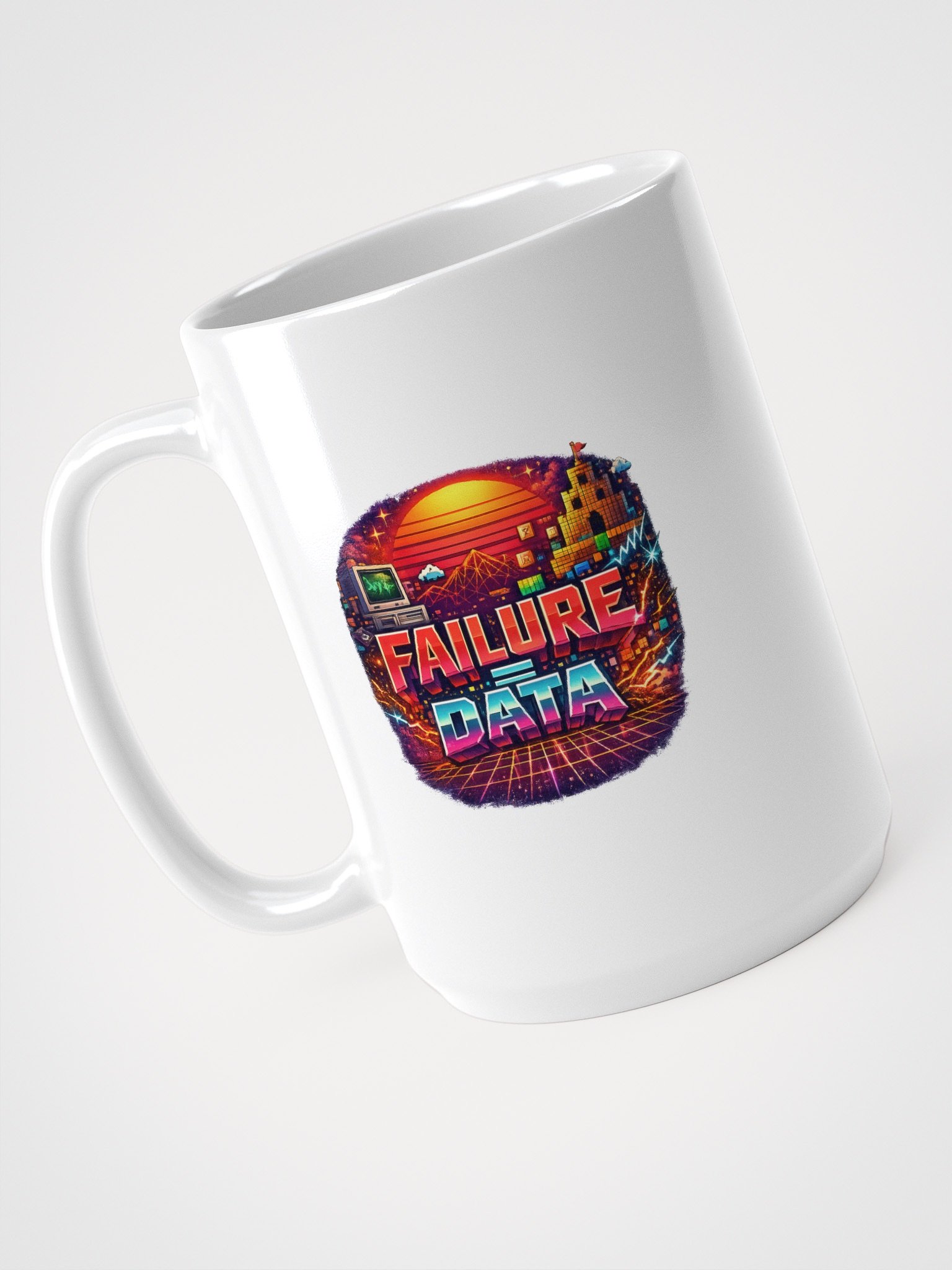 FAILURE equals DATA mug product image (4)
