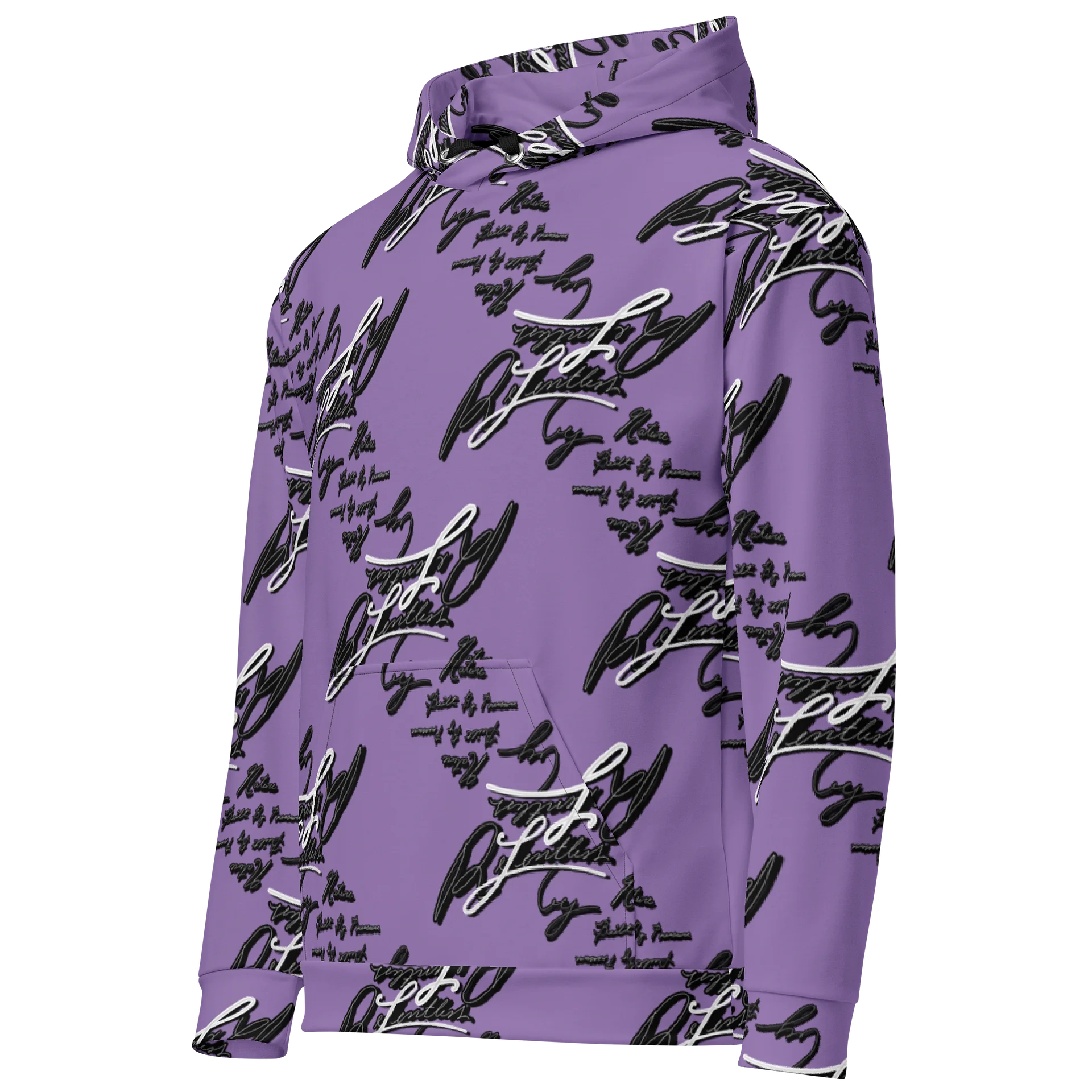 Purple Candy Relentless By Nature V1 Hoodie product image (5)