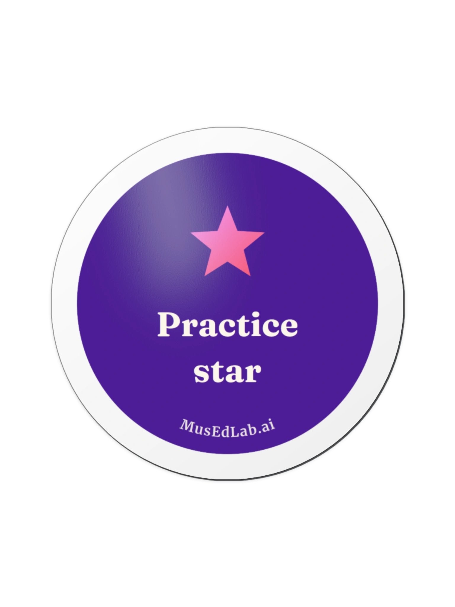 Music Reward Magnets - Practice Star! product image (1)