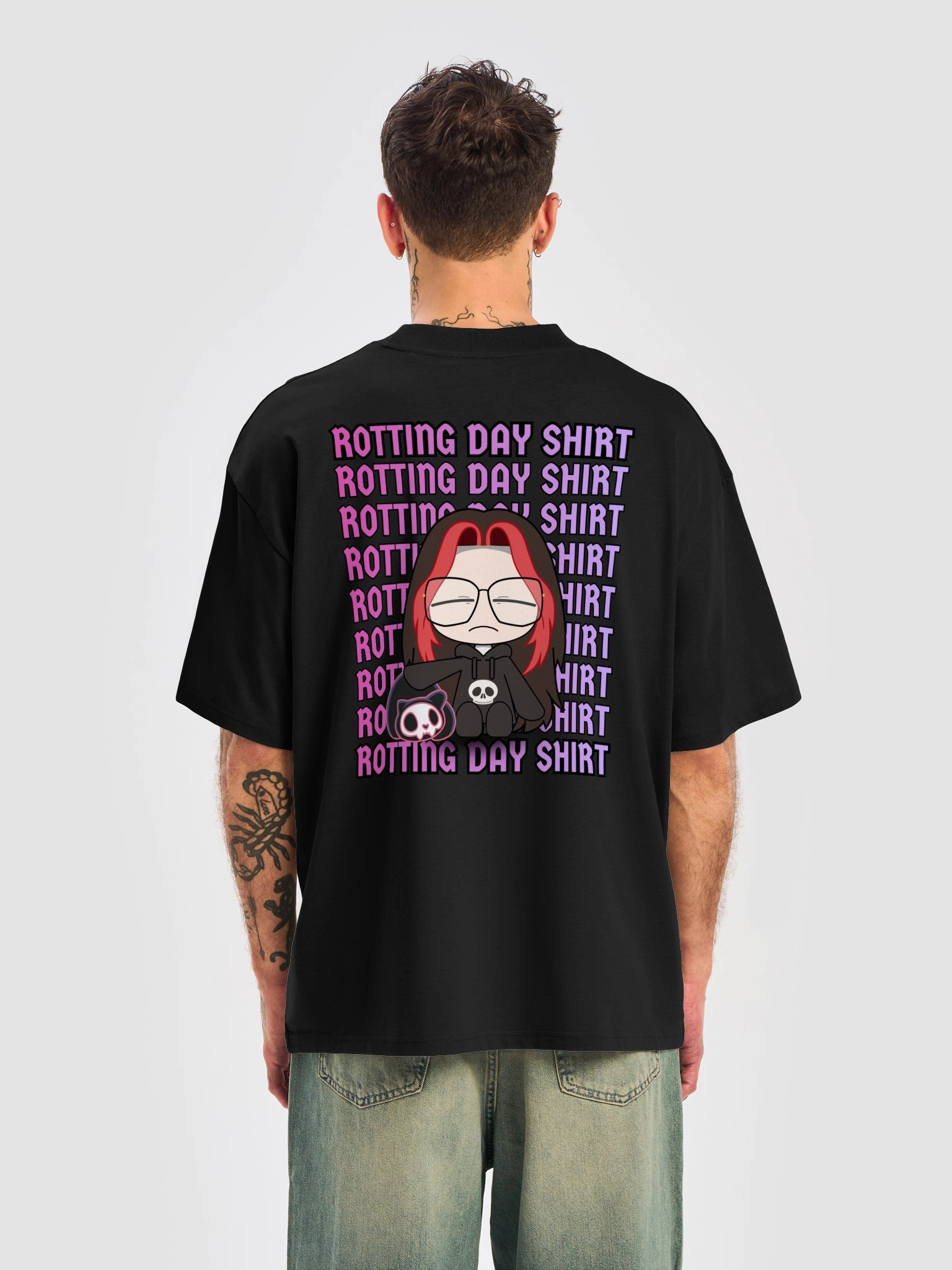 Rotting Day Oversized T-Shirt product image (6)