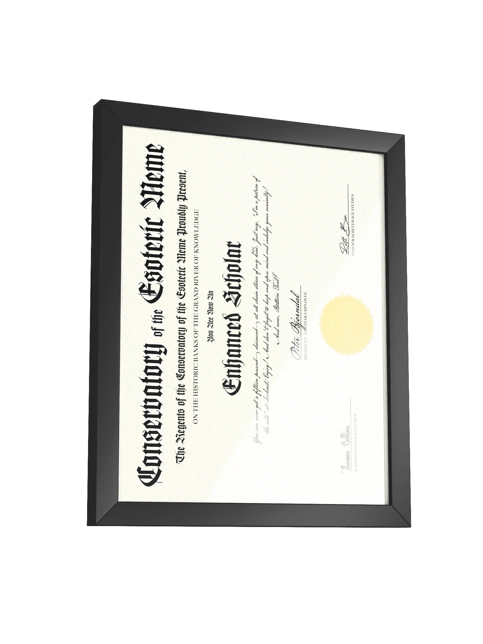 Enhanced Scholar Certificate product image (4)