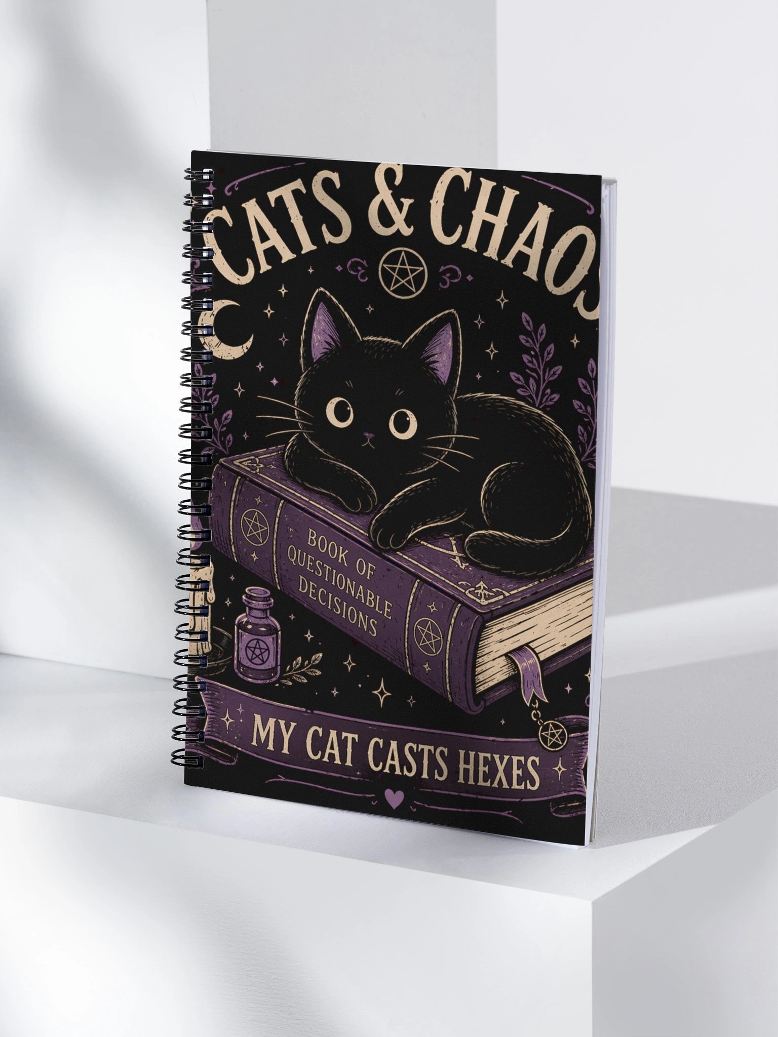 Cats & Chaos Notebook product image (4)
