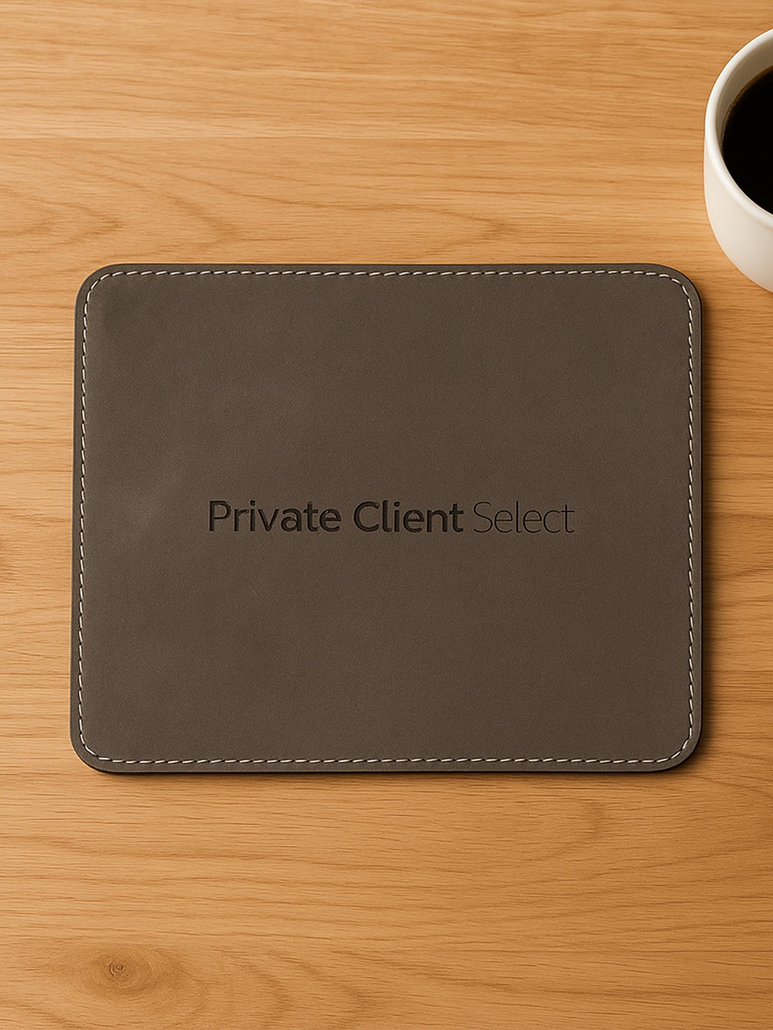 Vintage Leather Mouse Pad product image (5)