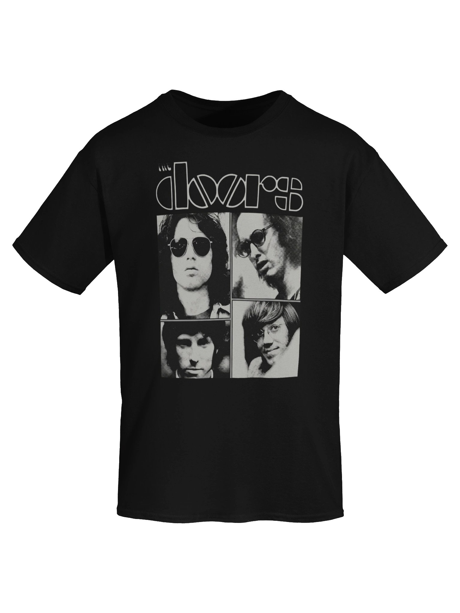 The Doors – Squares Stone Wash T-Shirt product image (55)