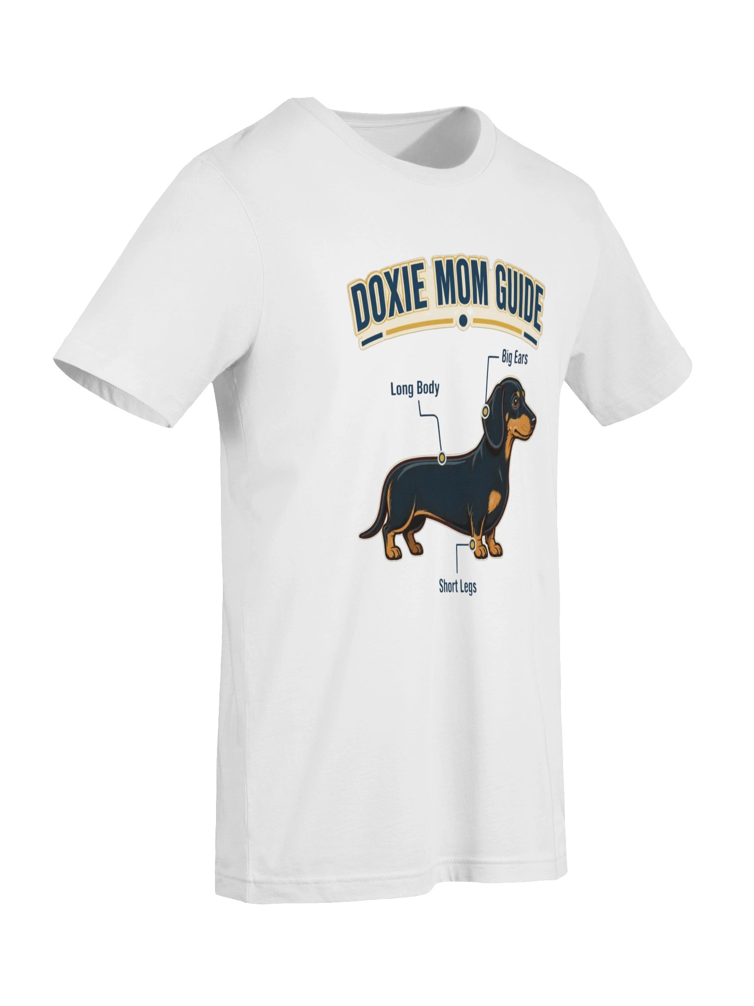 Funny Doxie Mom Guide Shirt product image (12)