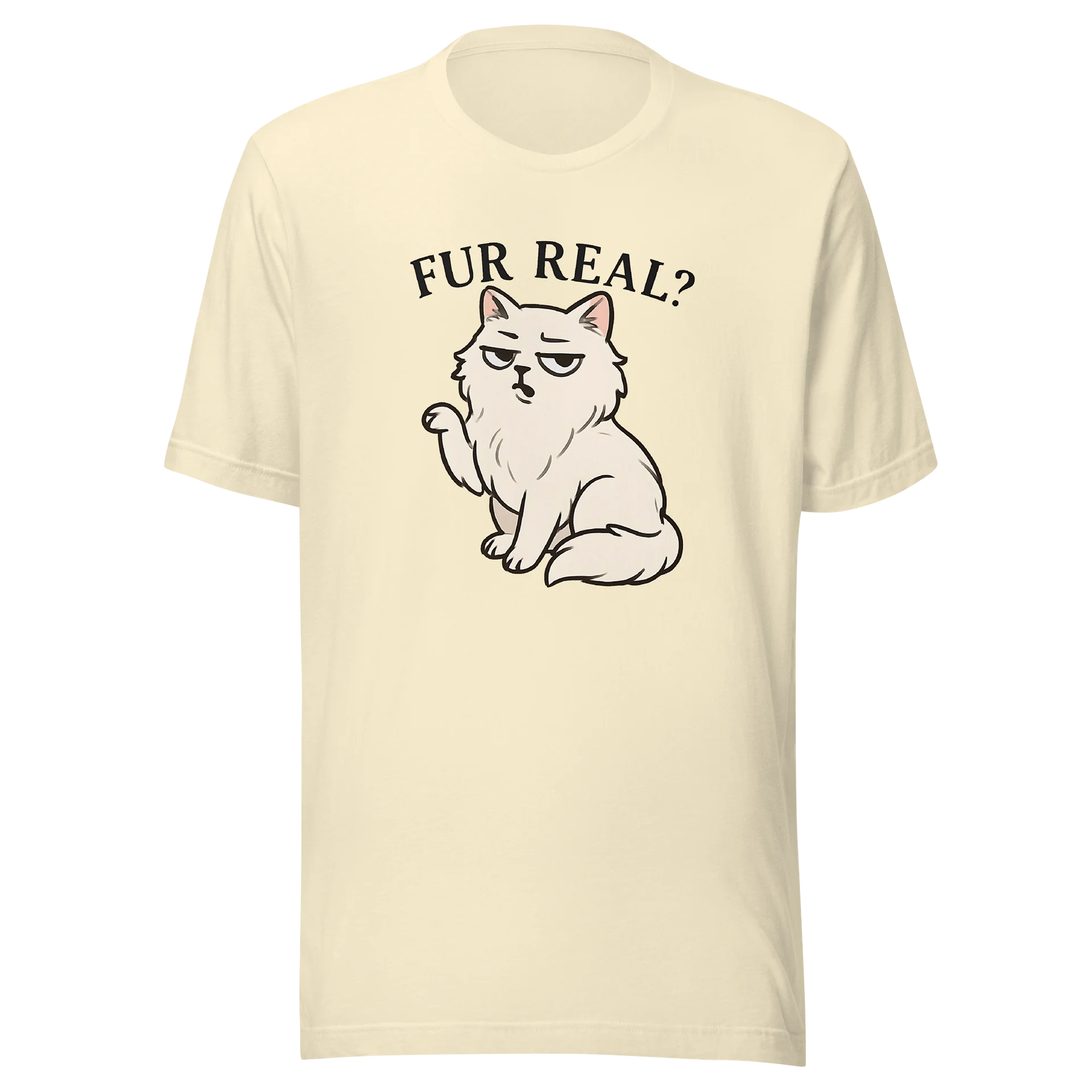 Fur Real Pun T-Shirt product image (2)