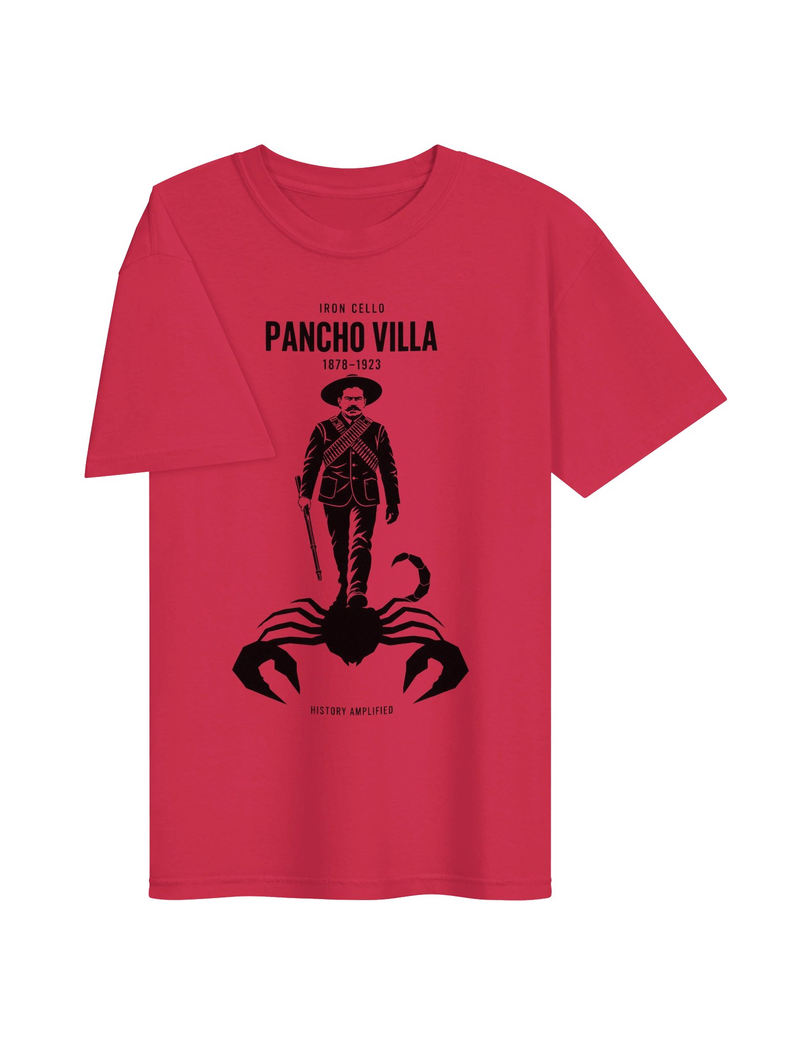 Pancho Villa 1878–1923 | Iron Cello Tee product image (3)