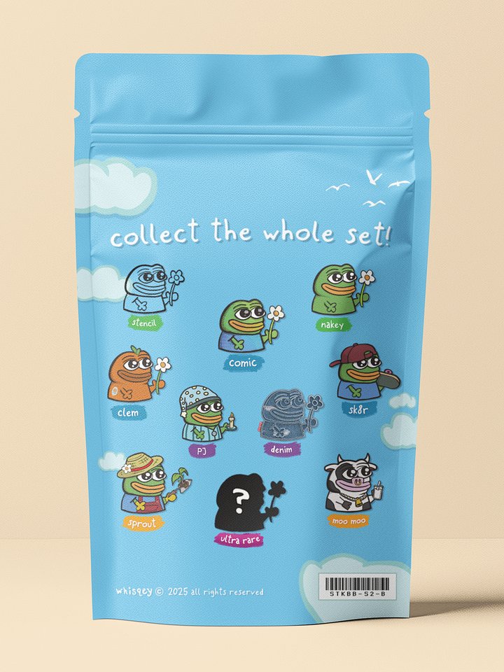 SERIES 2 MYSTERY BAG | COLLECTIBLE STICKERS product image (2)