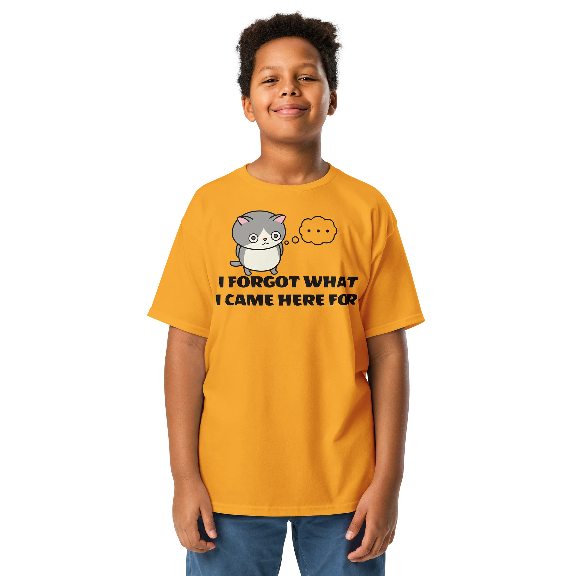 Short-term Memory Loss 1 - Unisex Youth Heavyweight T-shirt product image (1)