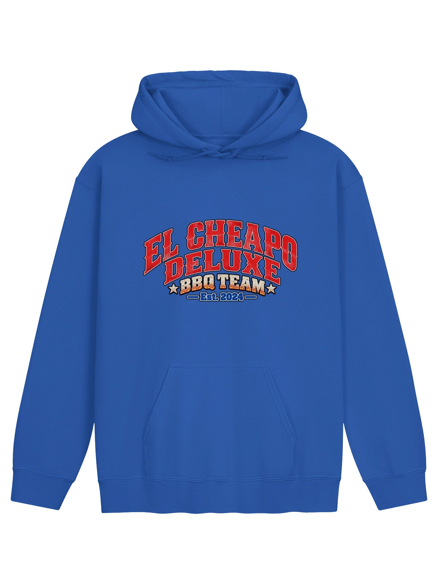 El Cheapo Deluxe BBQ Team - Logo Hoodie product image (9)