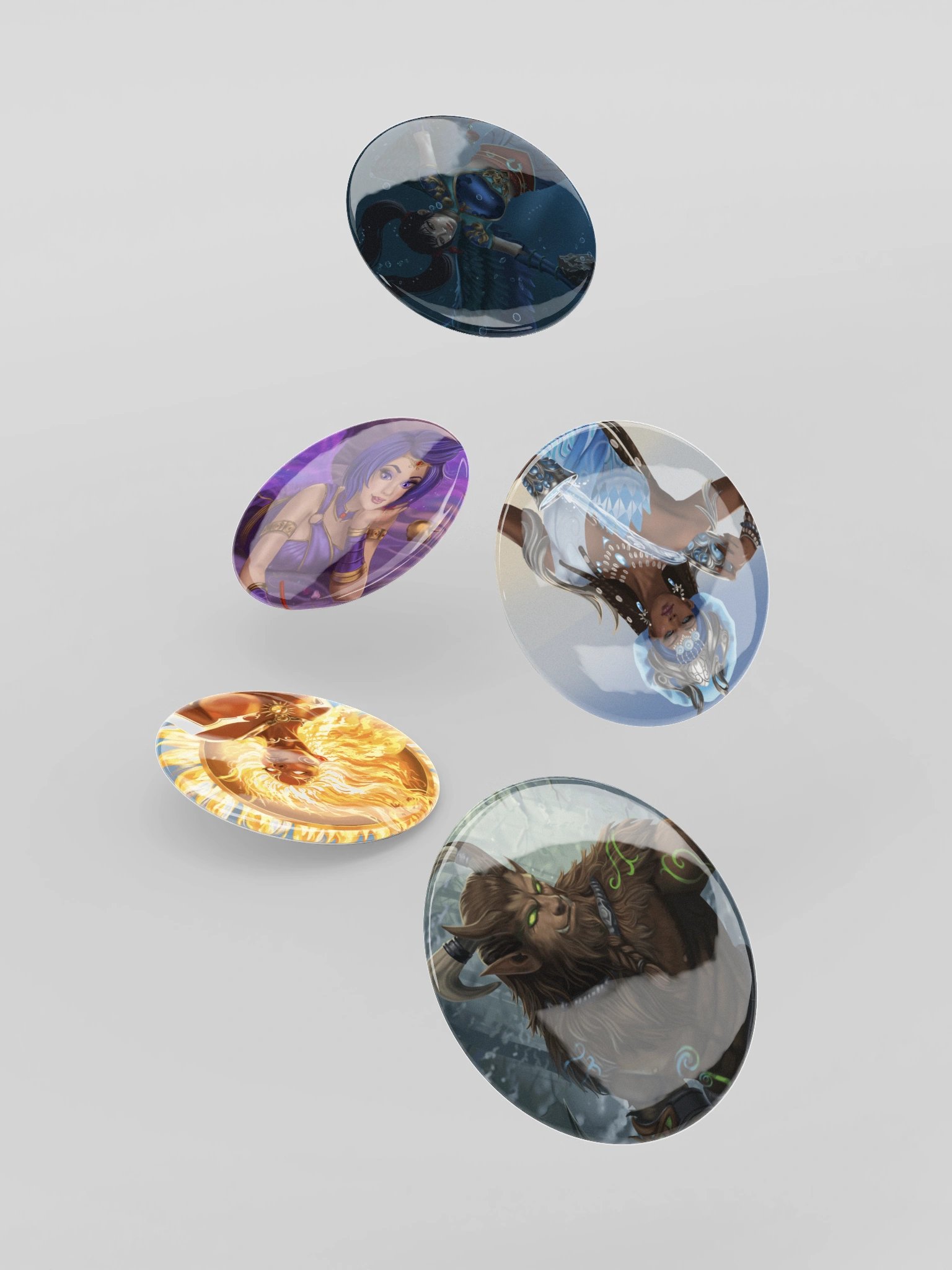 Feyluna Pin Collection #2 product image (5)