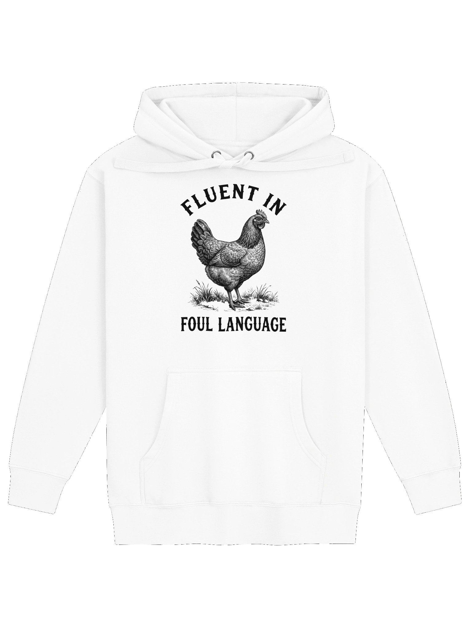 Fluent In Foul Language Hoodie product image (17)