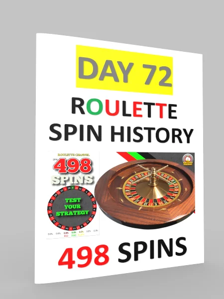 Day 72 - 498 Spins product image (1)