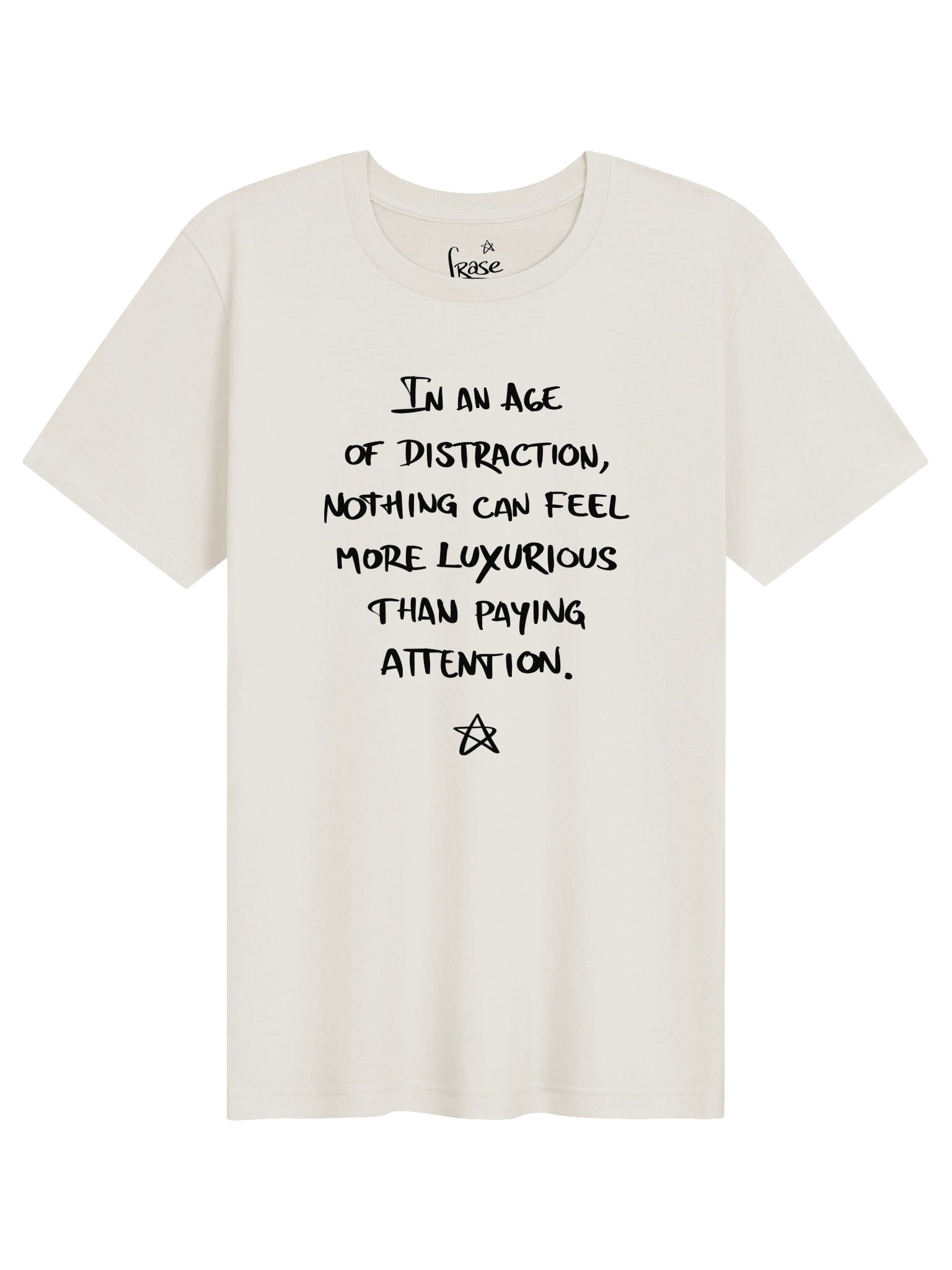 Mindfulness Shirt Intentional Living Tee Be Present Gift Meaningful Statement T Shirt Conscious Living Apparel product image (1)