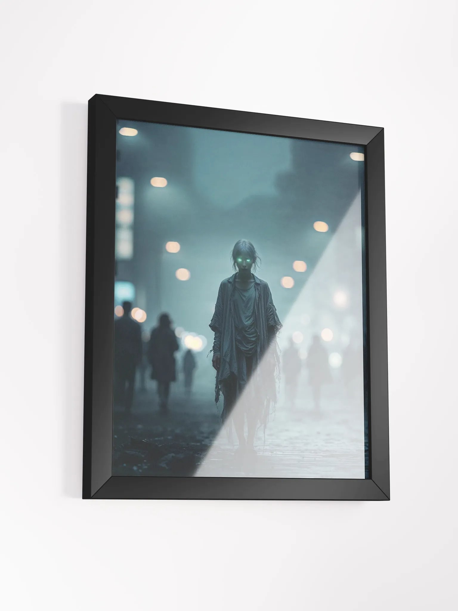 Neon Revenant Framed Print product image (15)