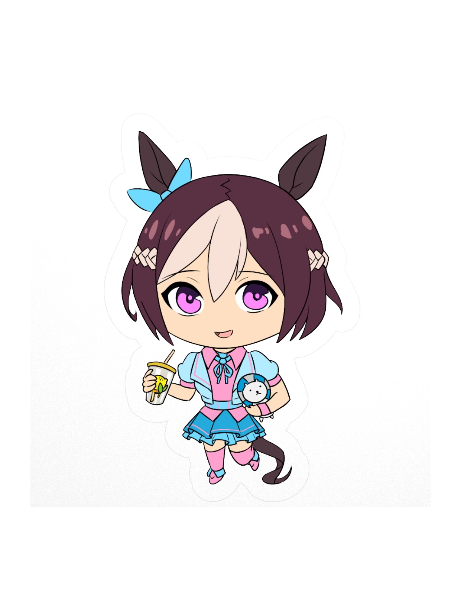 Special Week x Patisseriepop Sticker product image (1)