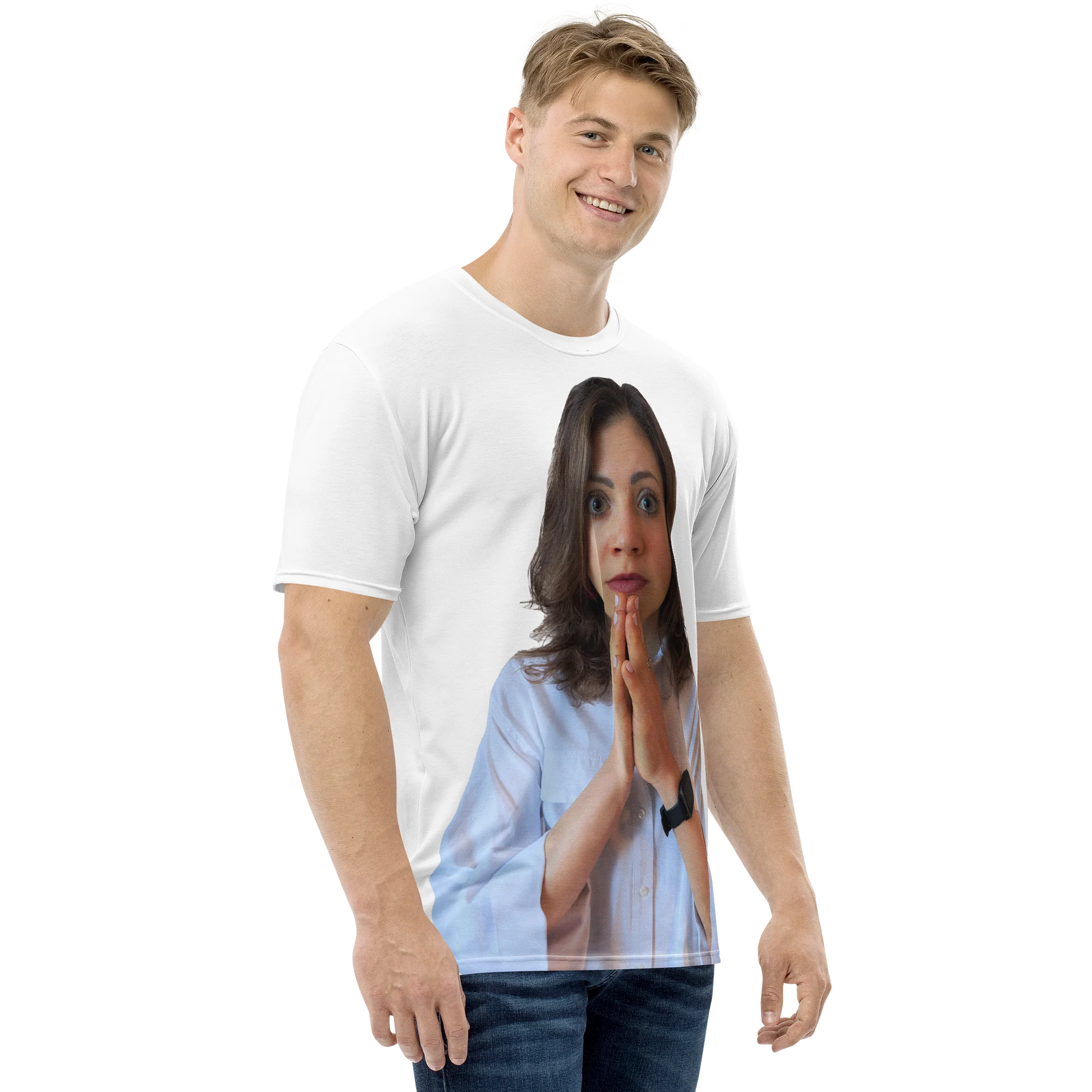 MissCrypto Pray T-Shirt product image (4)
