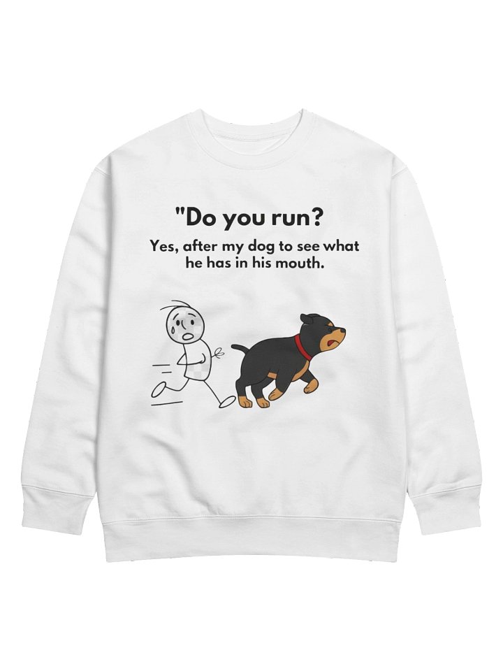 Chase The Rottweiler Sweatshirt product image (2)