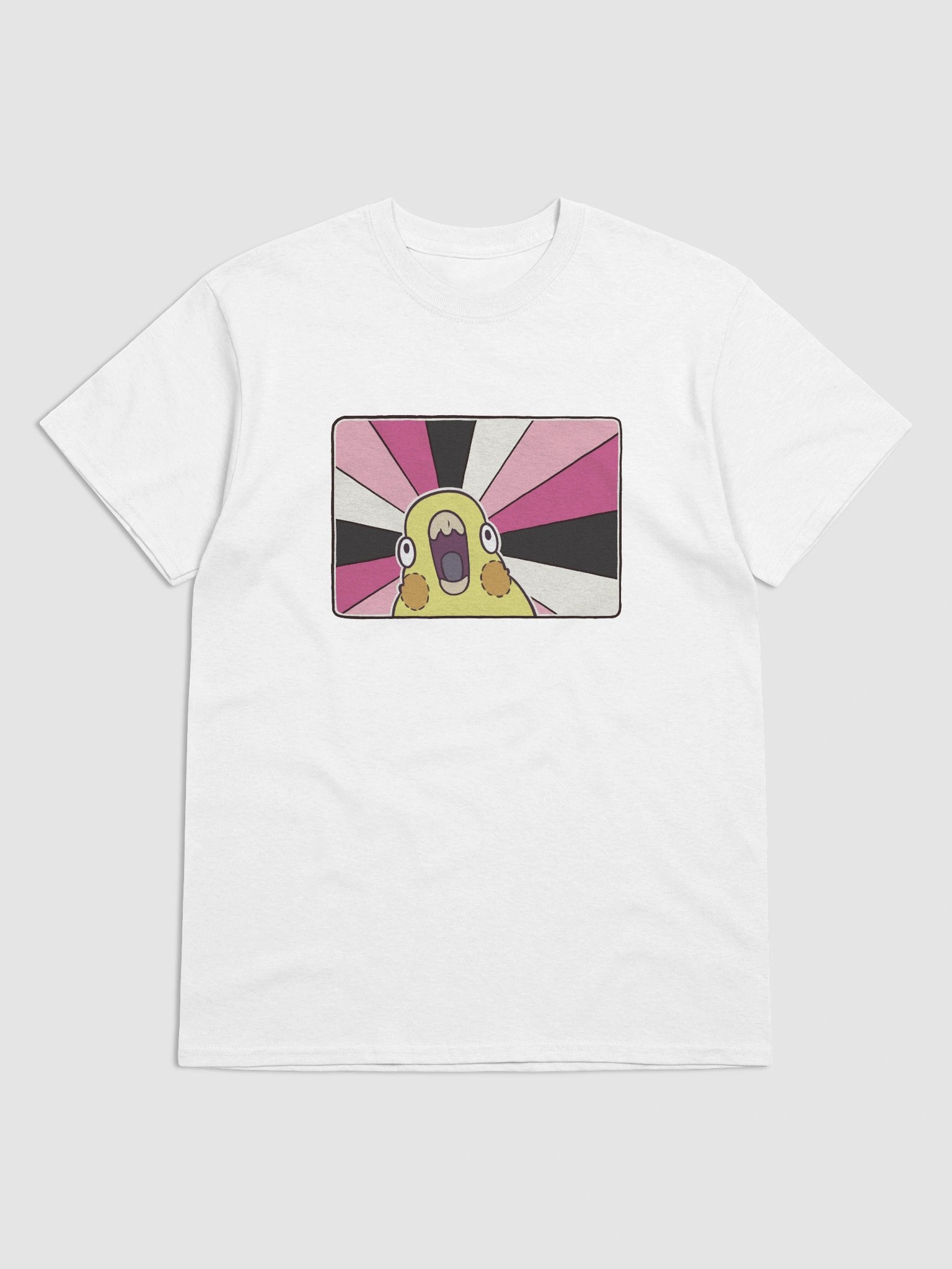 t-shirt : scream transfem product image (1)