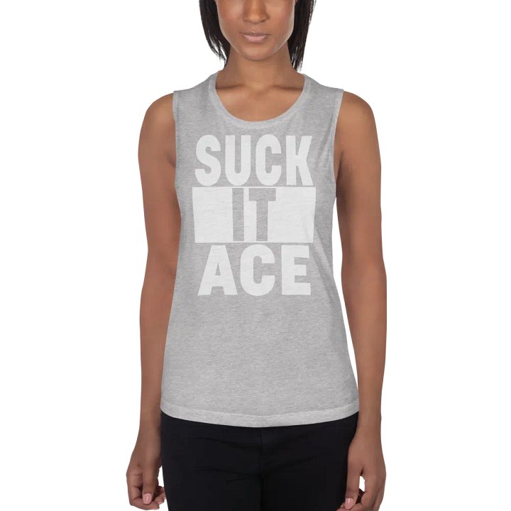 Suck It Ace Women's Tank product image (10)