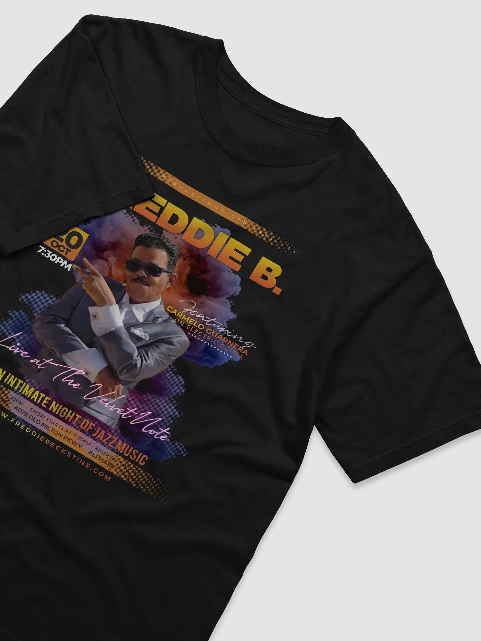 Official Freddie B. Flyer Tee (Urban Edition) product image (32)