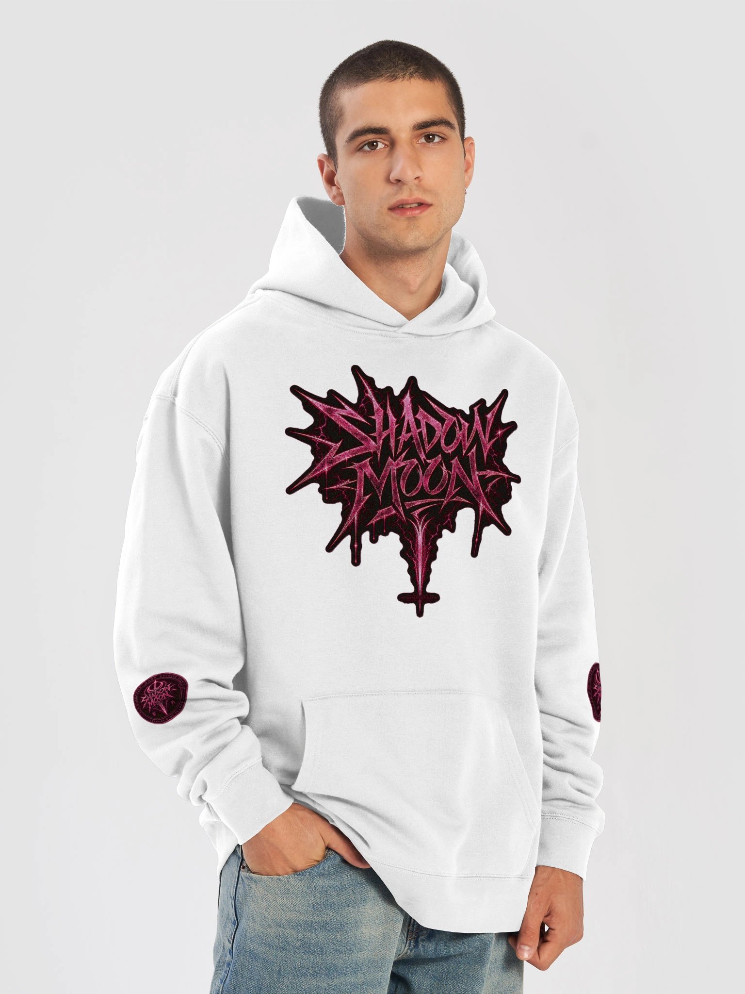 SHADOW MOON - Premium Hoodie product image (7)