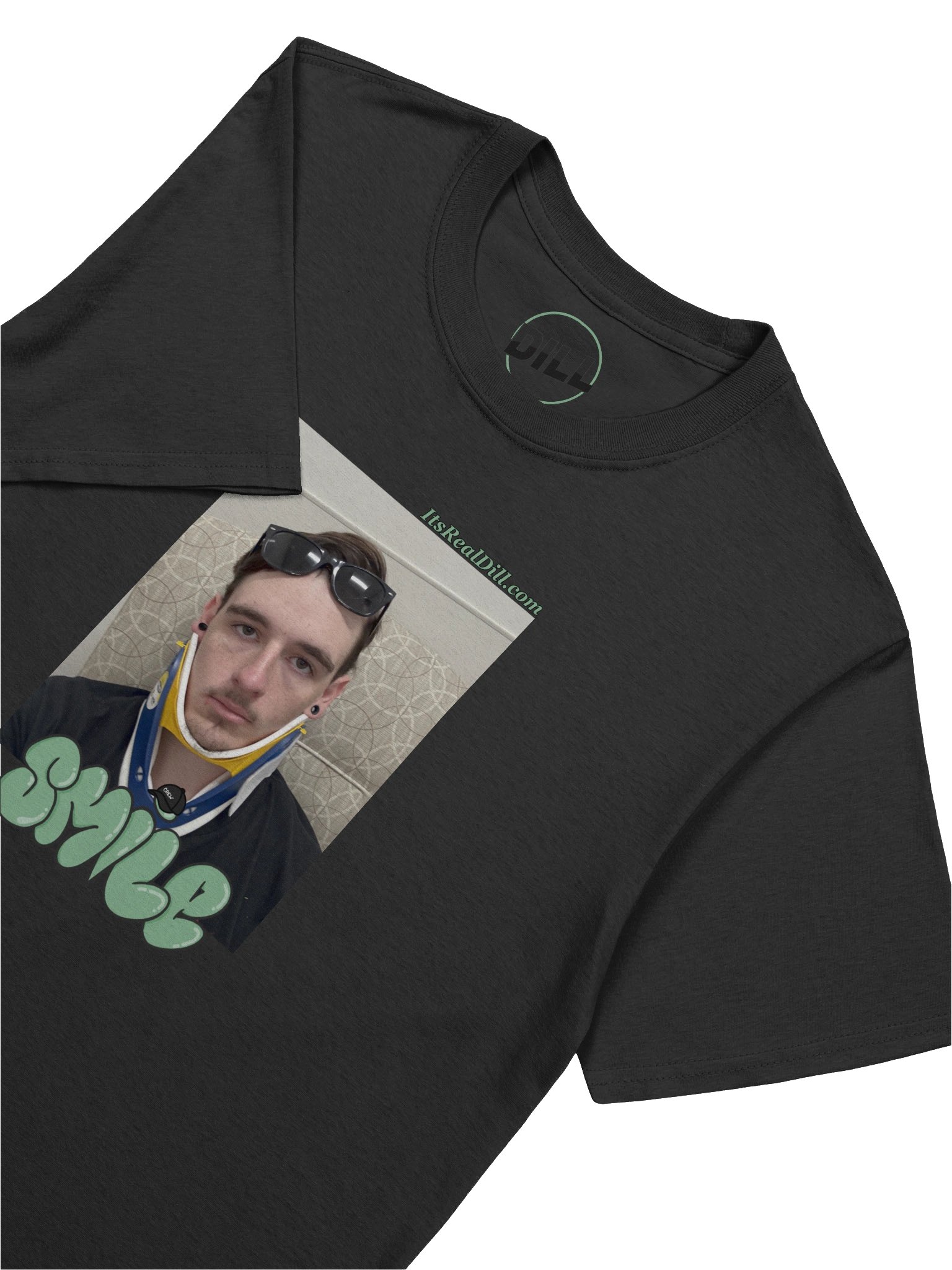 Dill's Real Smile Line "Accident" Tee product image (20)