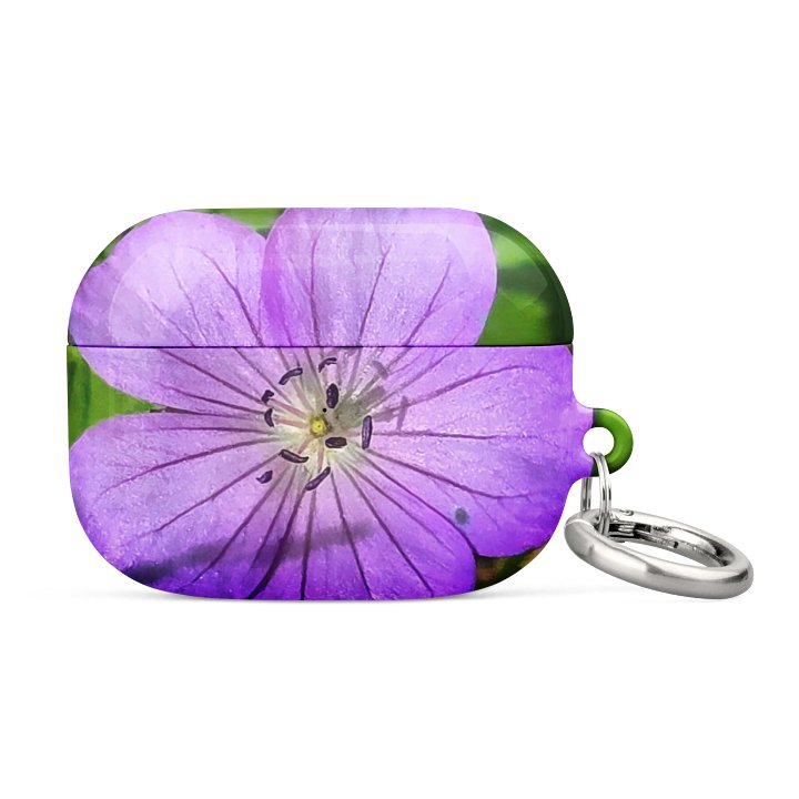 Purple Petals AirPods® Case product image (1)
