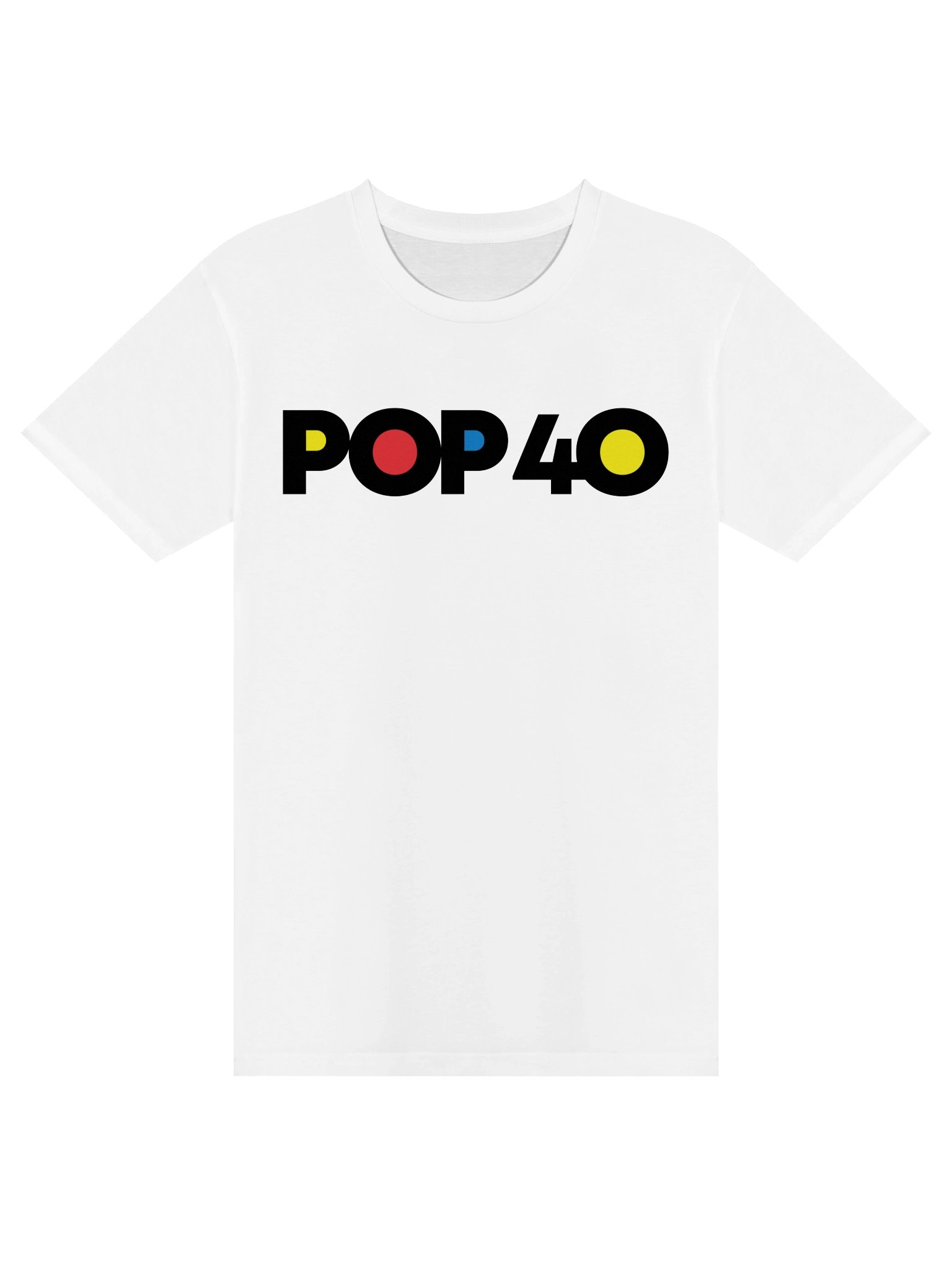 POP40 - Tee Shirt (White) product image (1)
