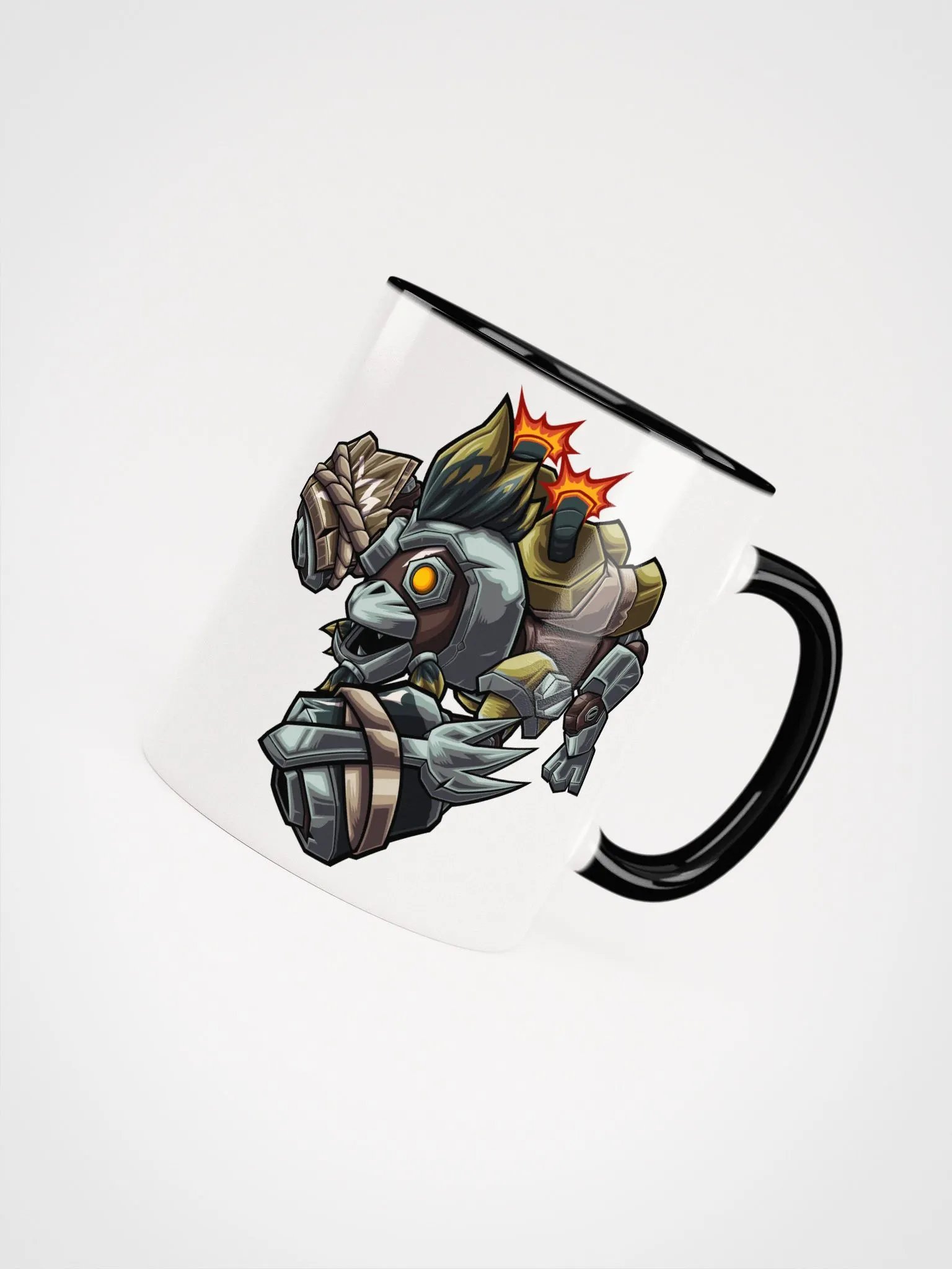 Yellow Gorilla Mug product image (4)