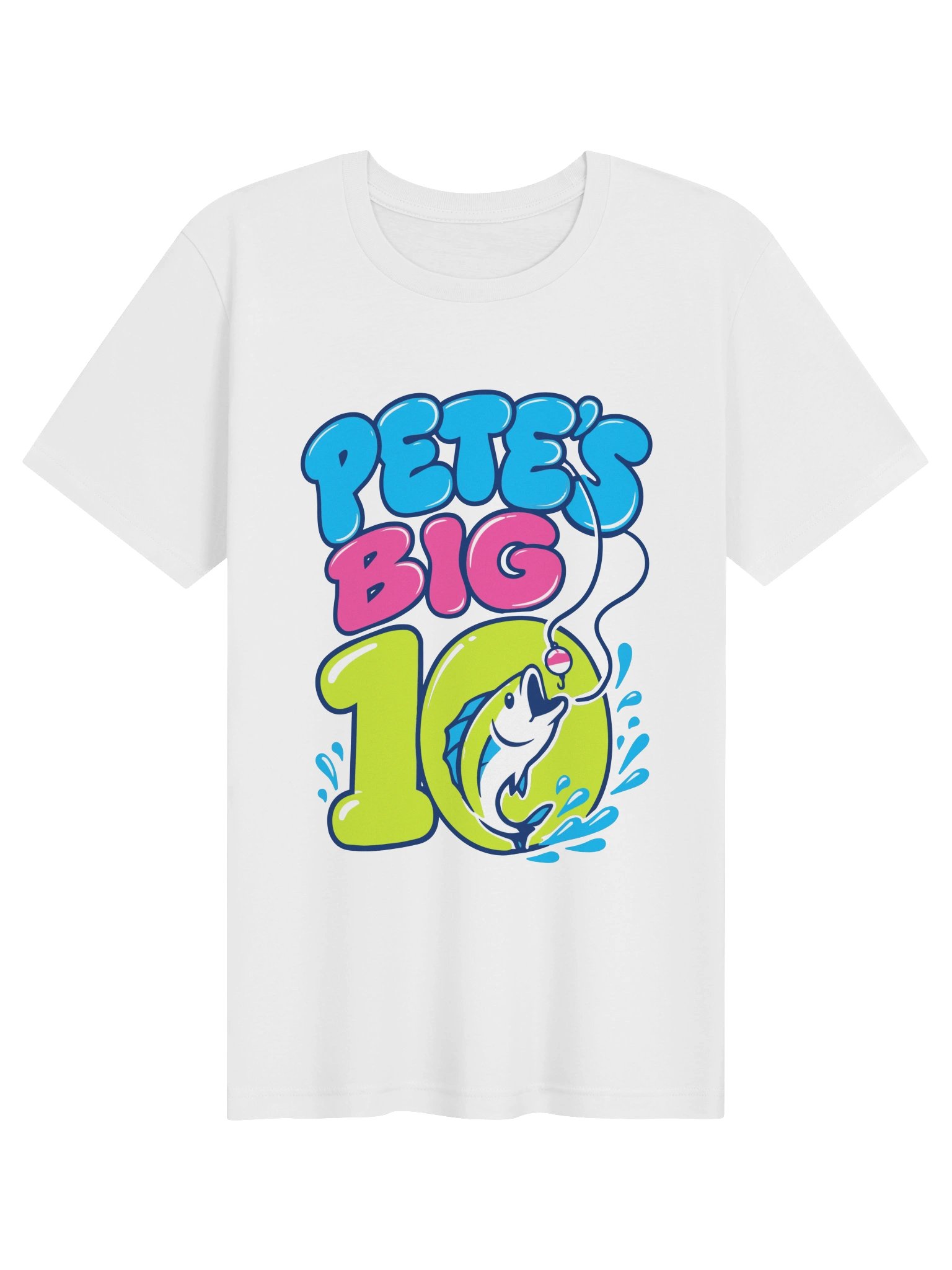 Pete's Birthday Shirt (front only) - Adult product image (1)