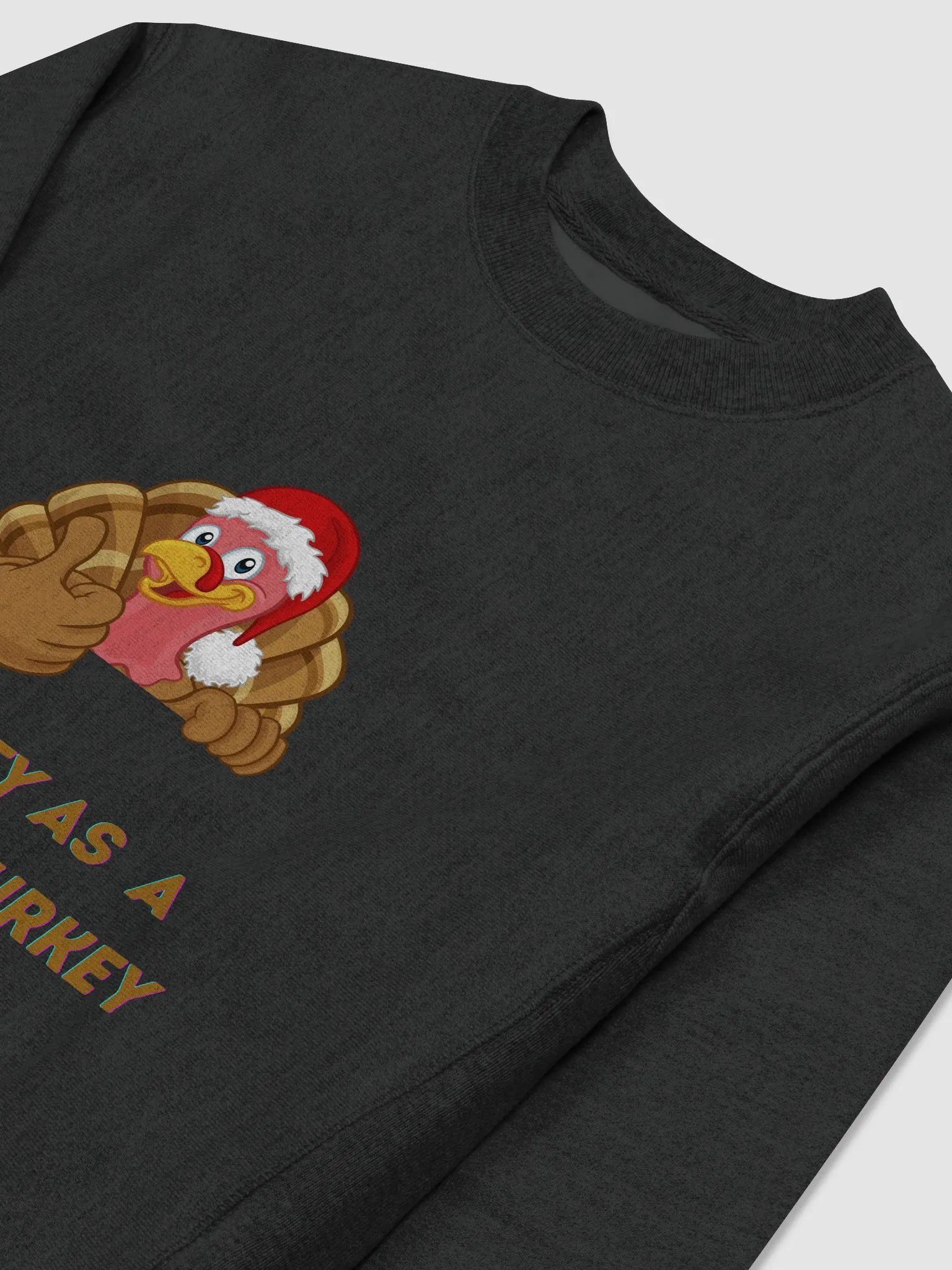 I Identify as a Christmas Turkey Sweatshirt product image (3)
