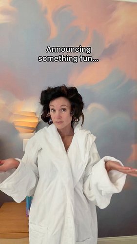Announcing something fun tomorrow on @todayshow with @jennasheinelle 🥰🧪📙👶🏻 any guesses?