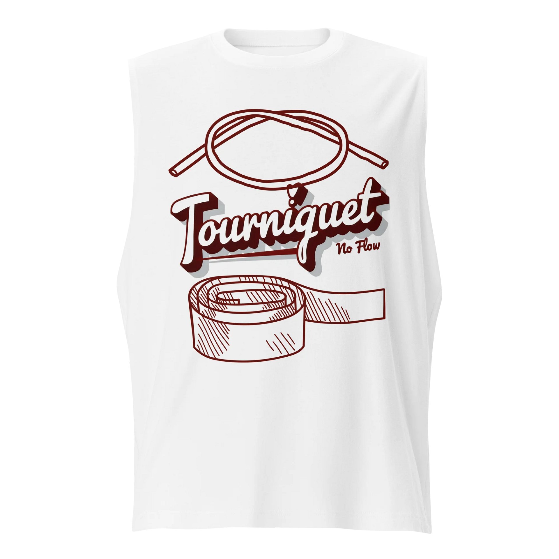 Tourniquet No Flex Muscle Tank product image (1)