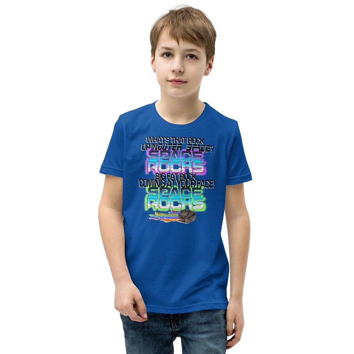 Space Rocks Kids T-Shirt product image (1)