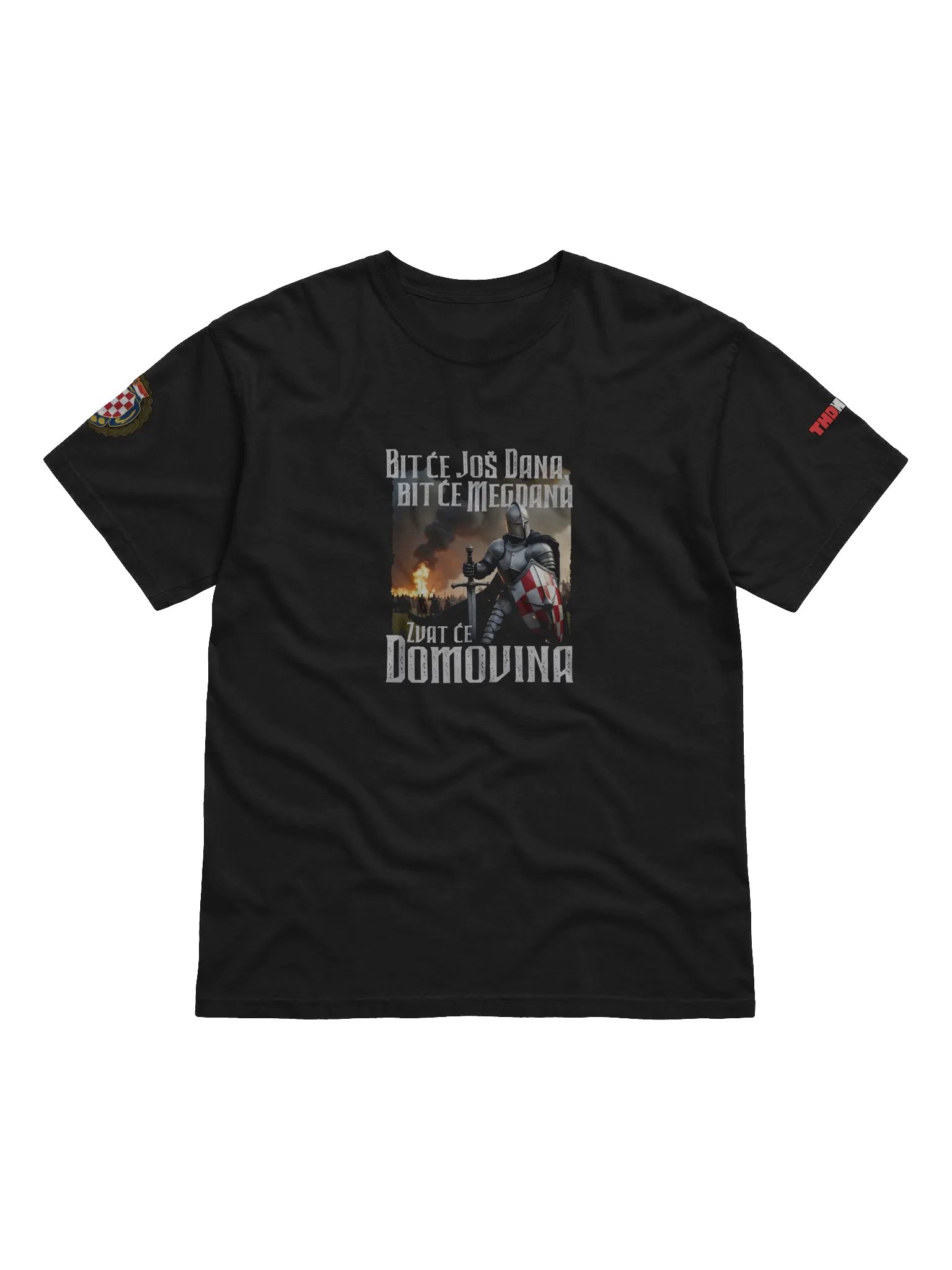 Patriotic Thompson Tee product image (1)